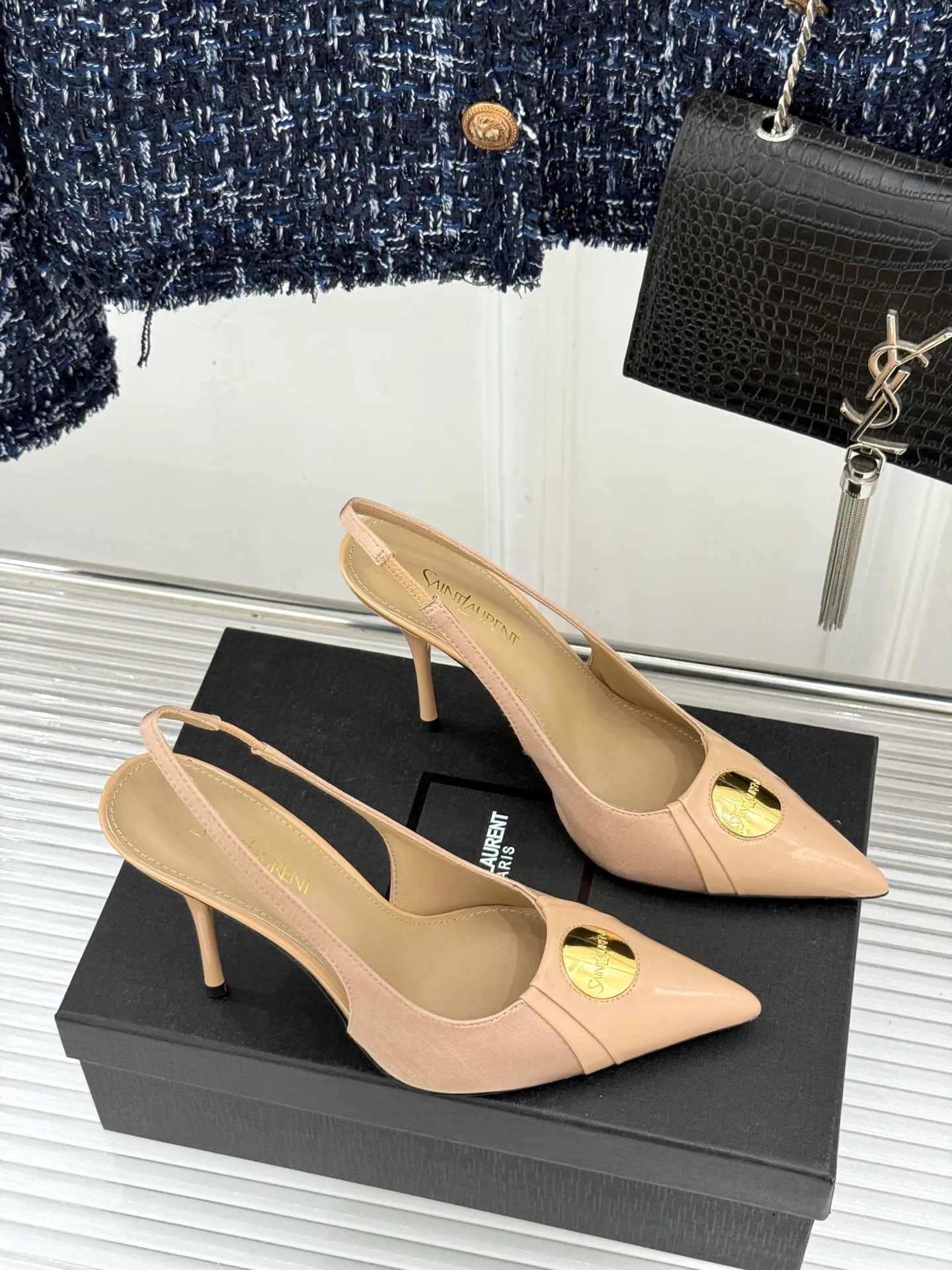 Women's Heels SAINT LAURENT 17646520