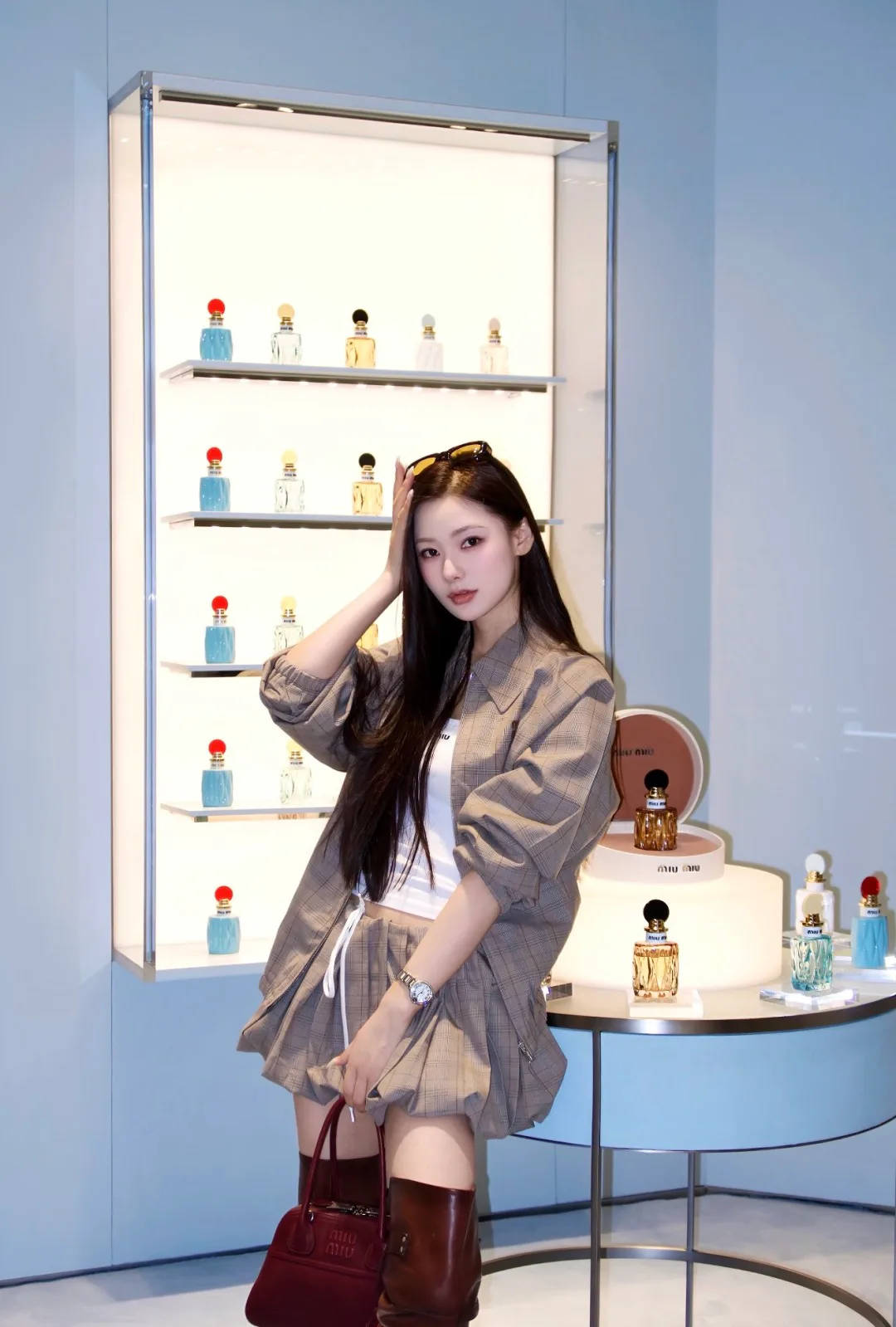 Women's Jackets And Down Jackets MIU MIU 17960749