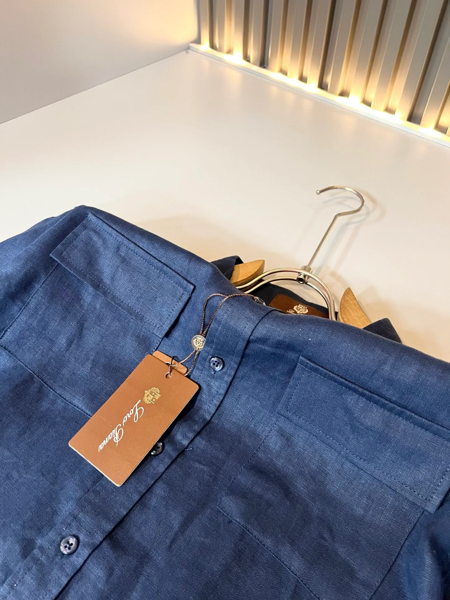 Men's Shirts LORO PIANA 18292887
