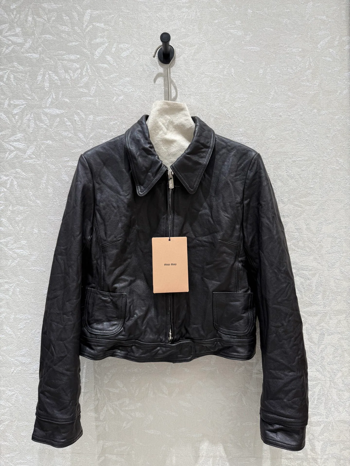 Women's Leather Jackets And Sheepskin Coats MIU MIU 18127930