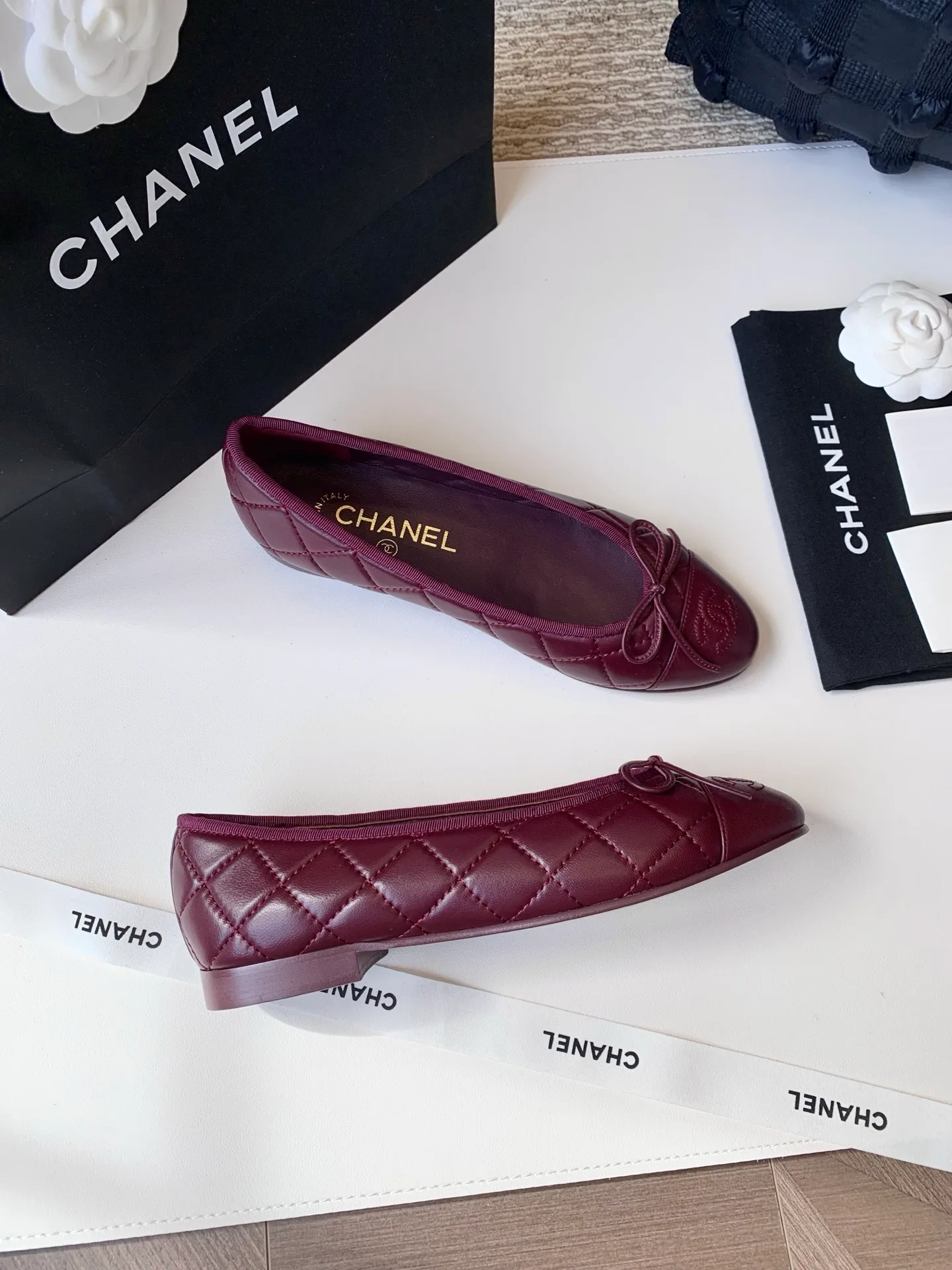 Women's Ballet Flats CHANEL 17538986