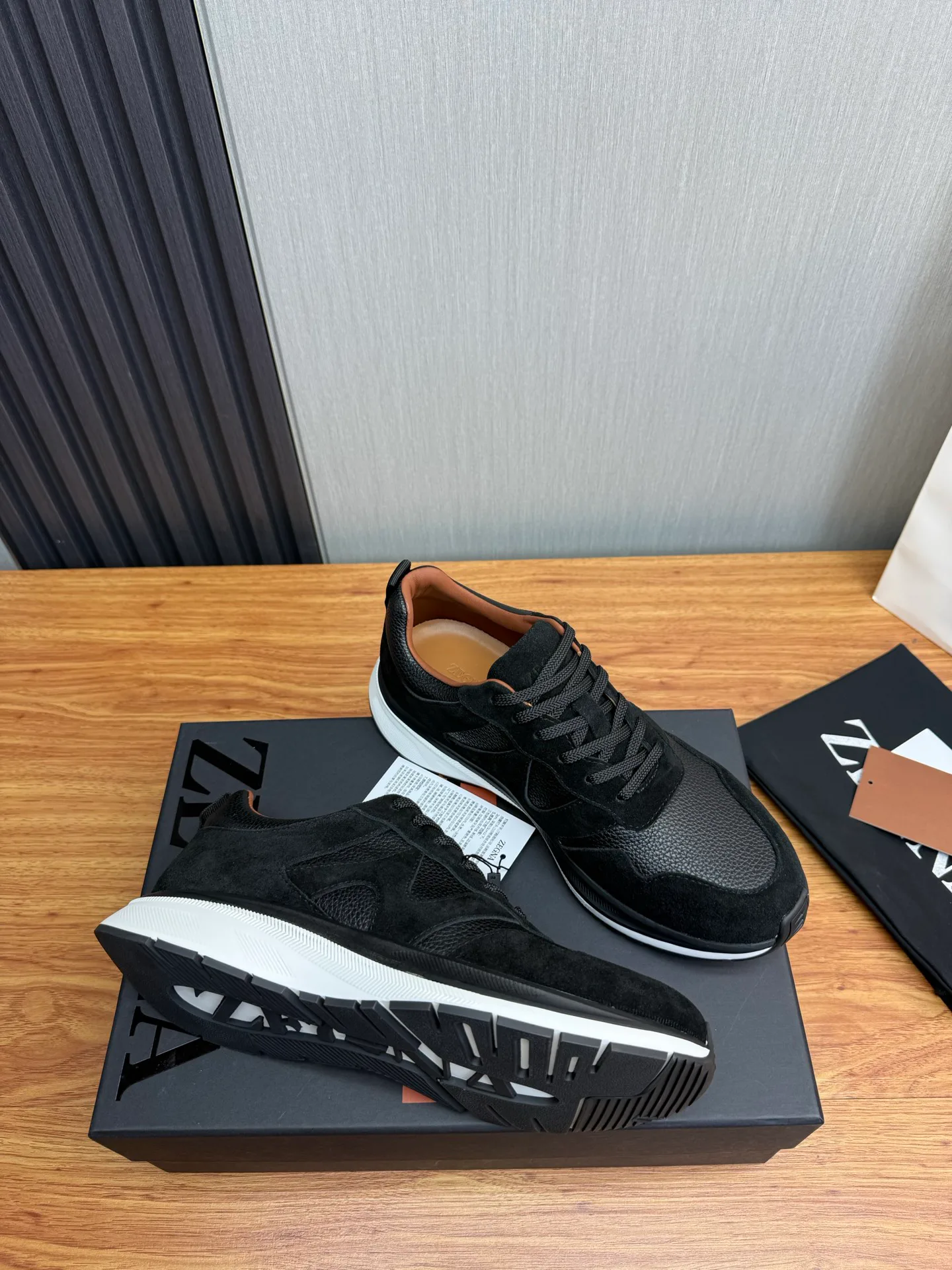 Men's Sneakers ZEGNA 17802900