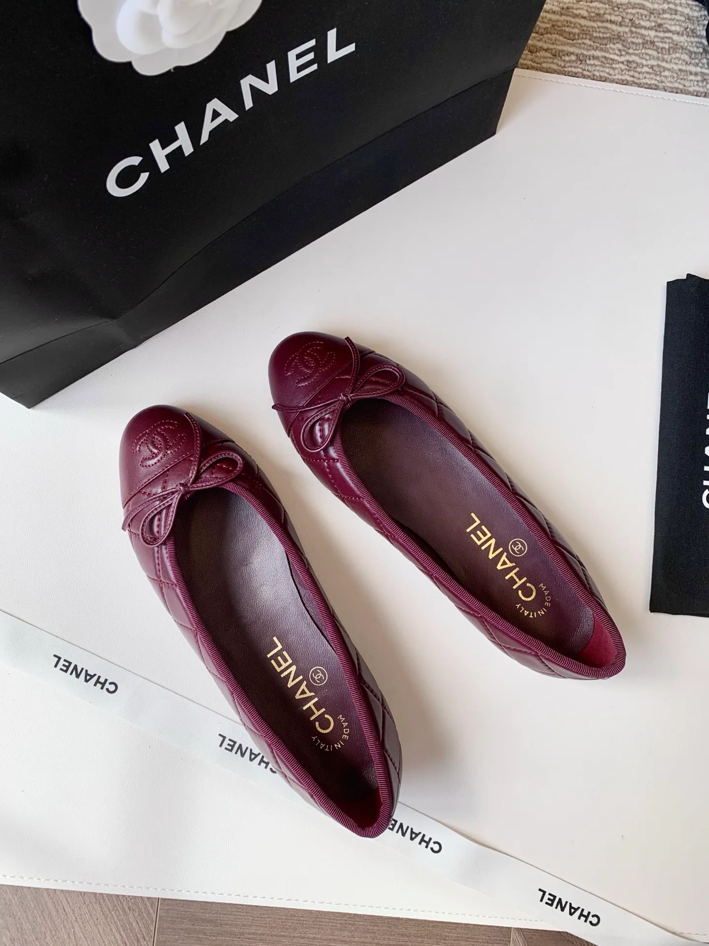 Women's Ballet Flats CHANEL 17538986