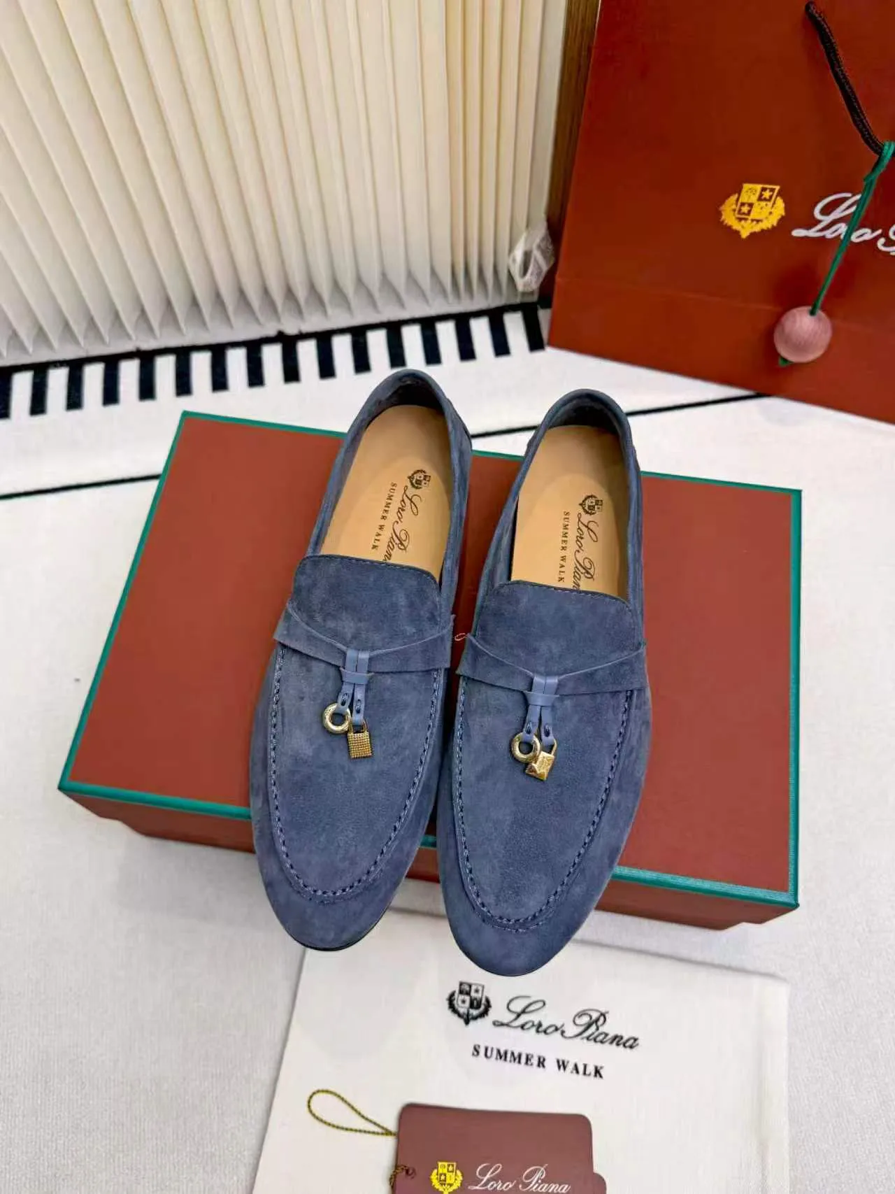 Women's Loafers And Moccasins LORO PIANA 17957157