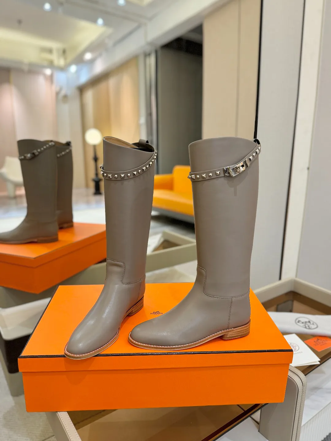 Women's Boots HERMES 18521287