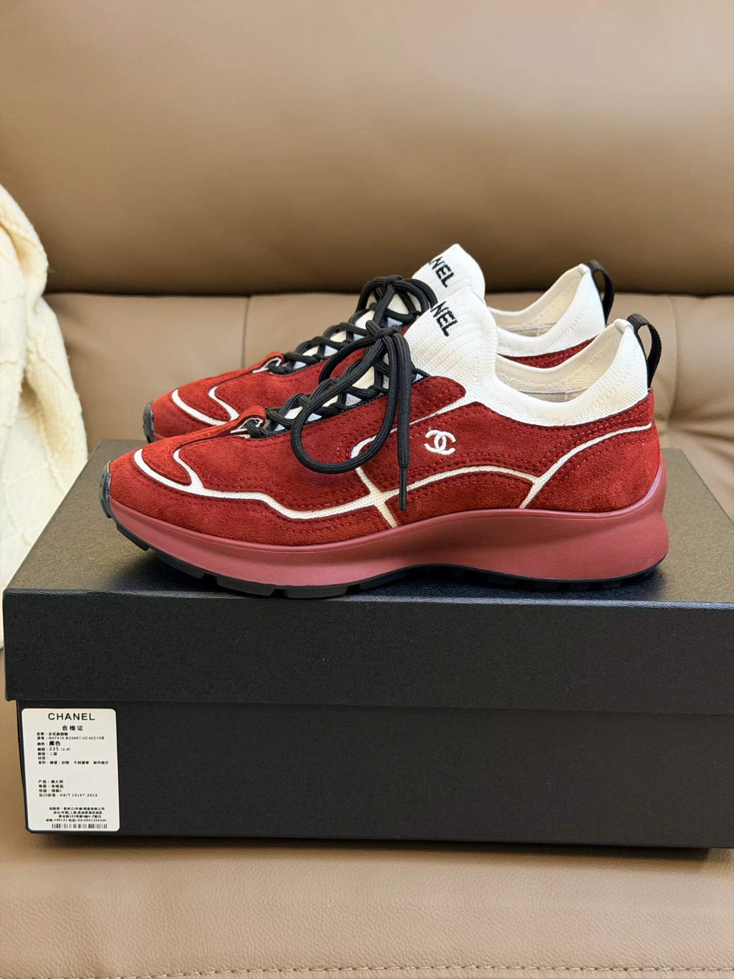 Women's Sneakers CHANEL 17510611