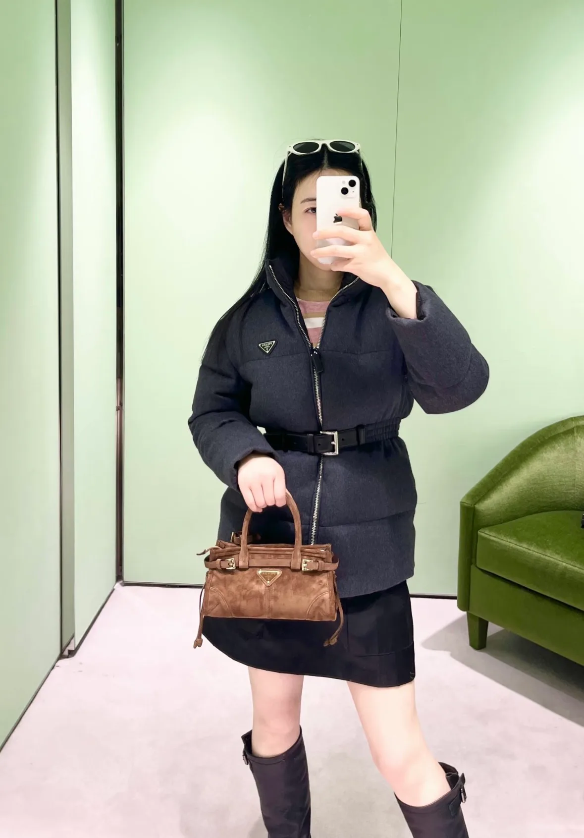 Women's Jackets And Down Jackets PRADA 17909101