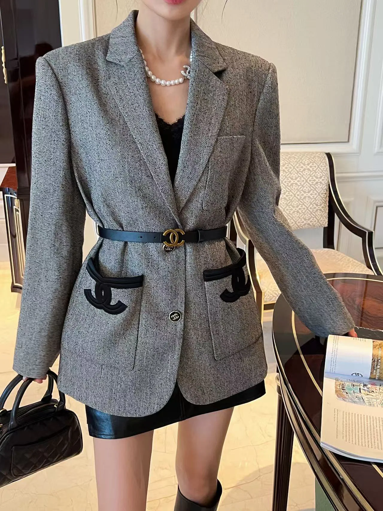 Women's Blazers CHANEL 18293668