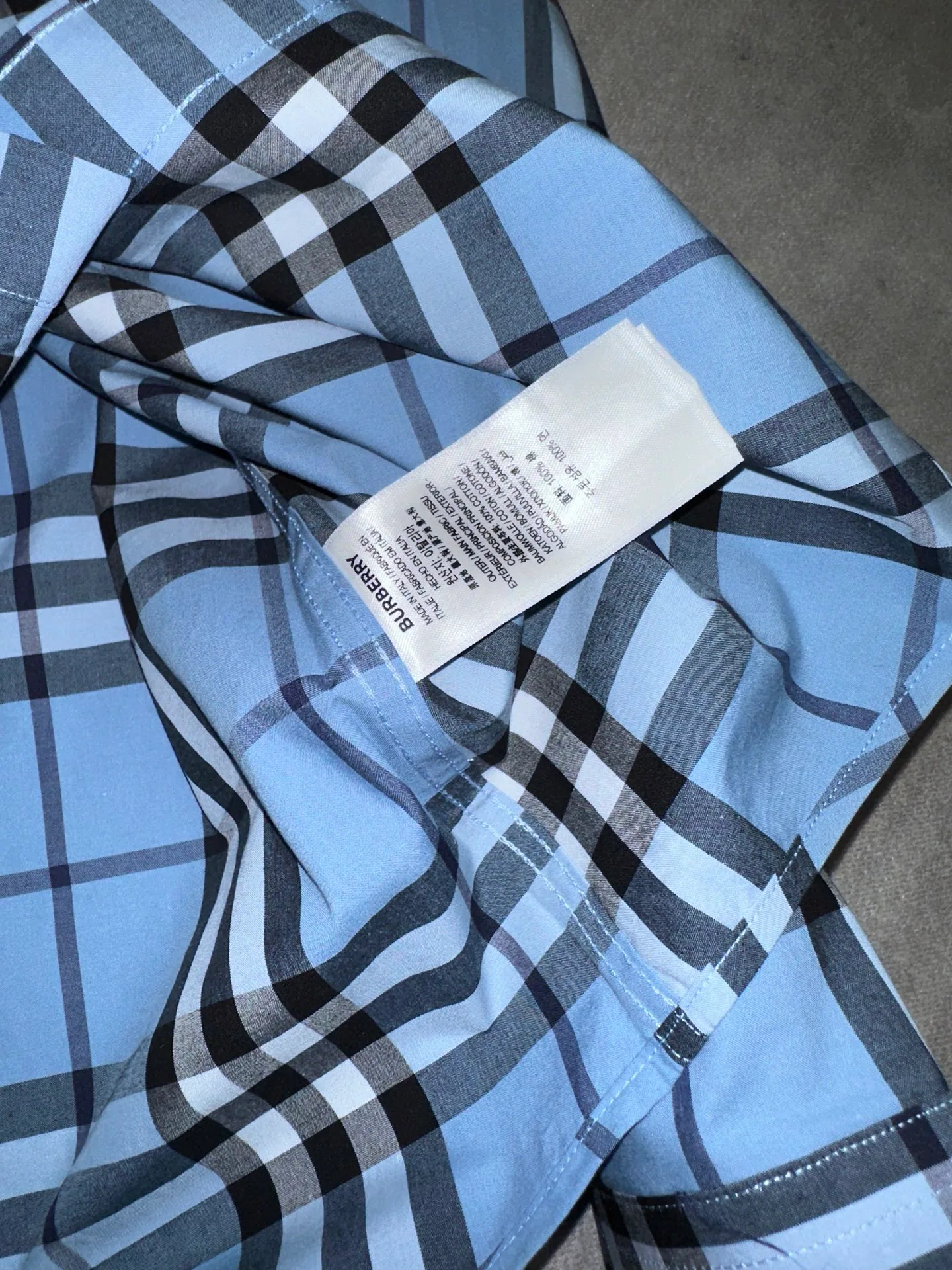 Men's Shirts BURBERRY 18502013