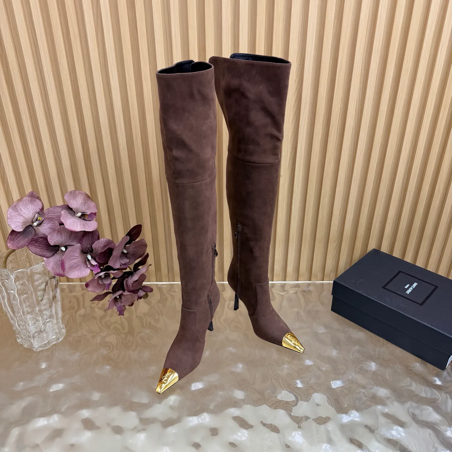 Сапоги Женские Saint Laurent 18676697