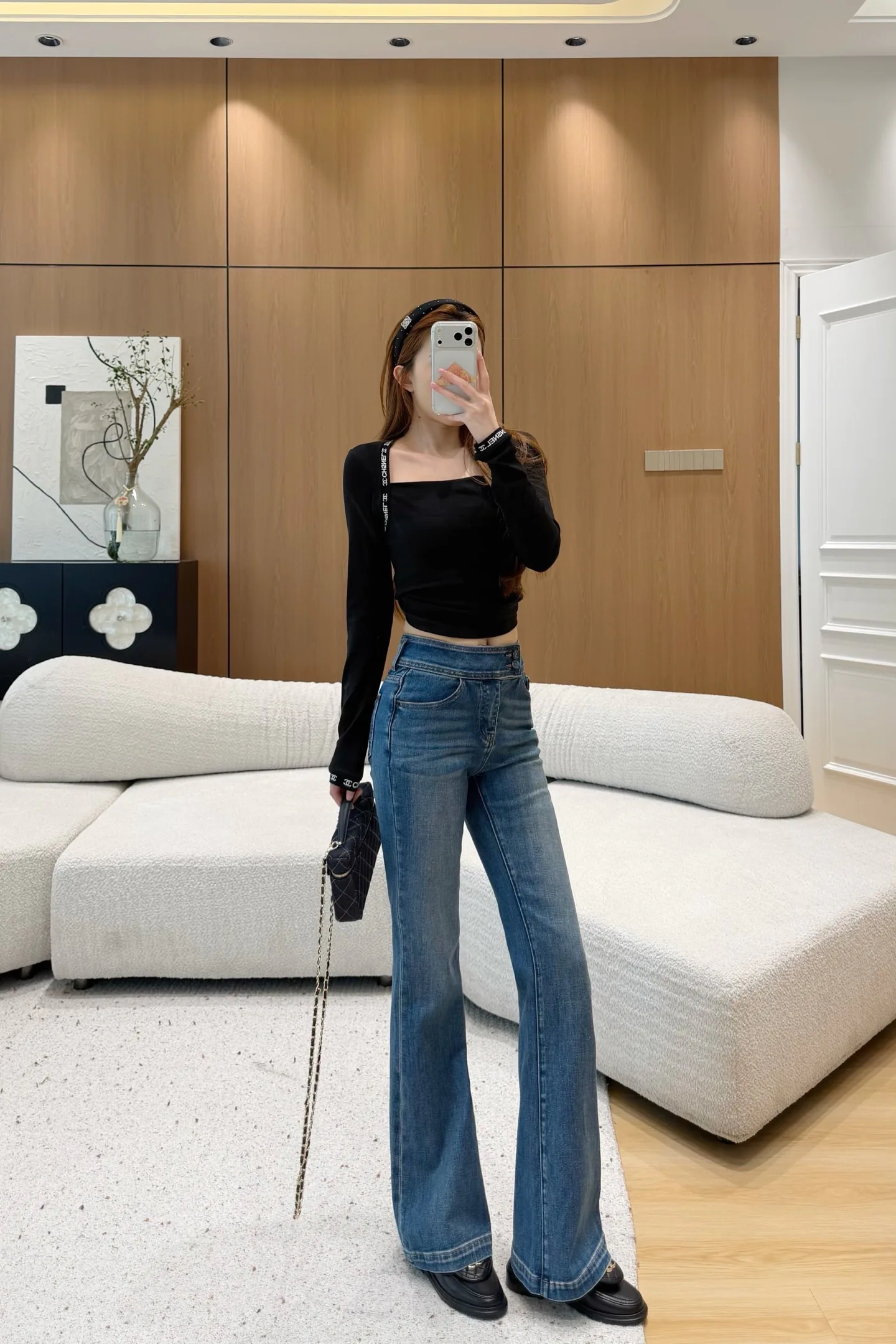 Джинсы Женские Chanel 18598899