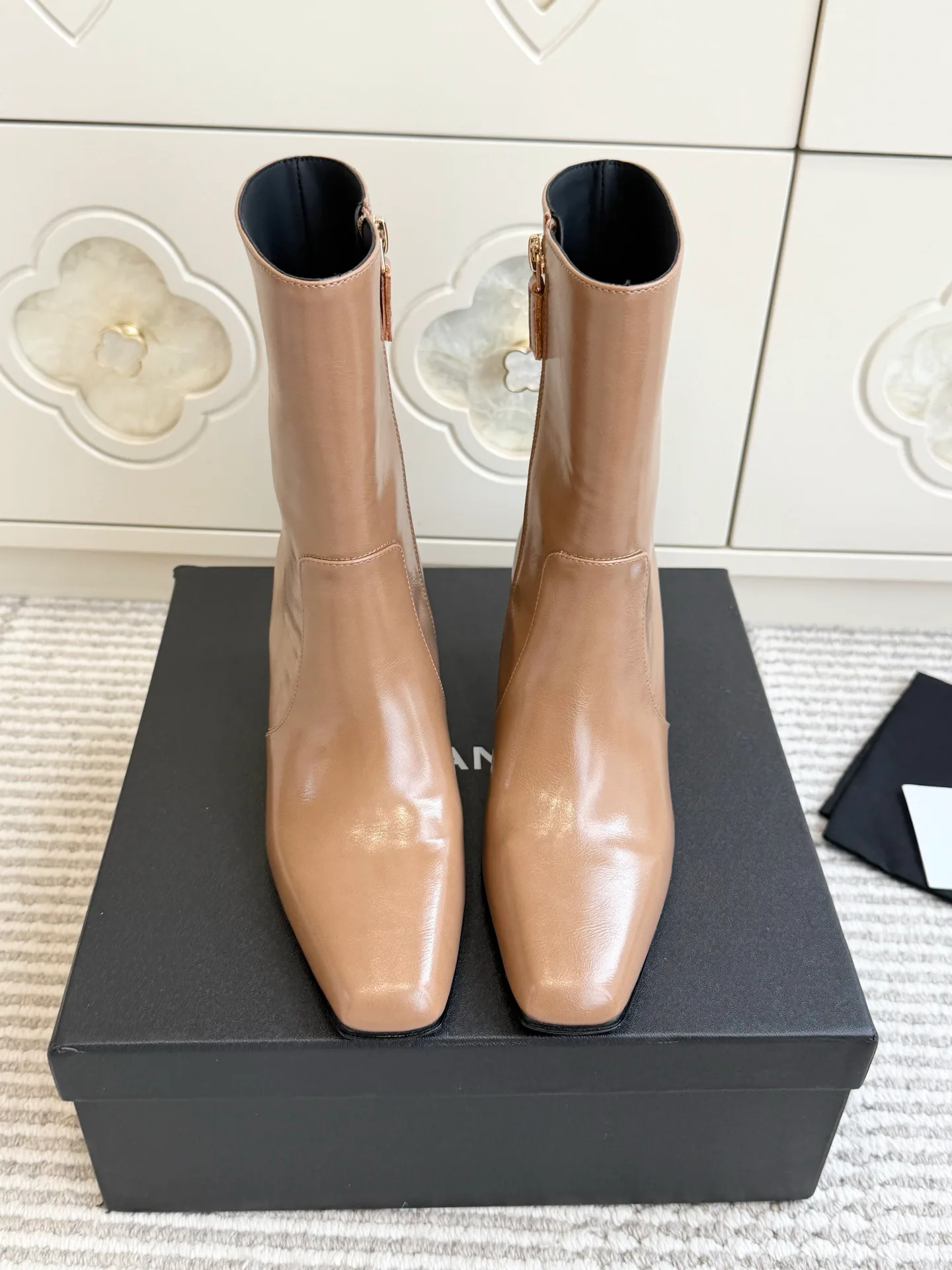 Women's Booties CHANEL 18207420