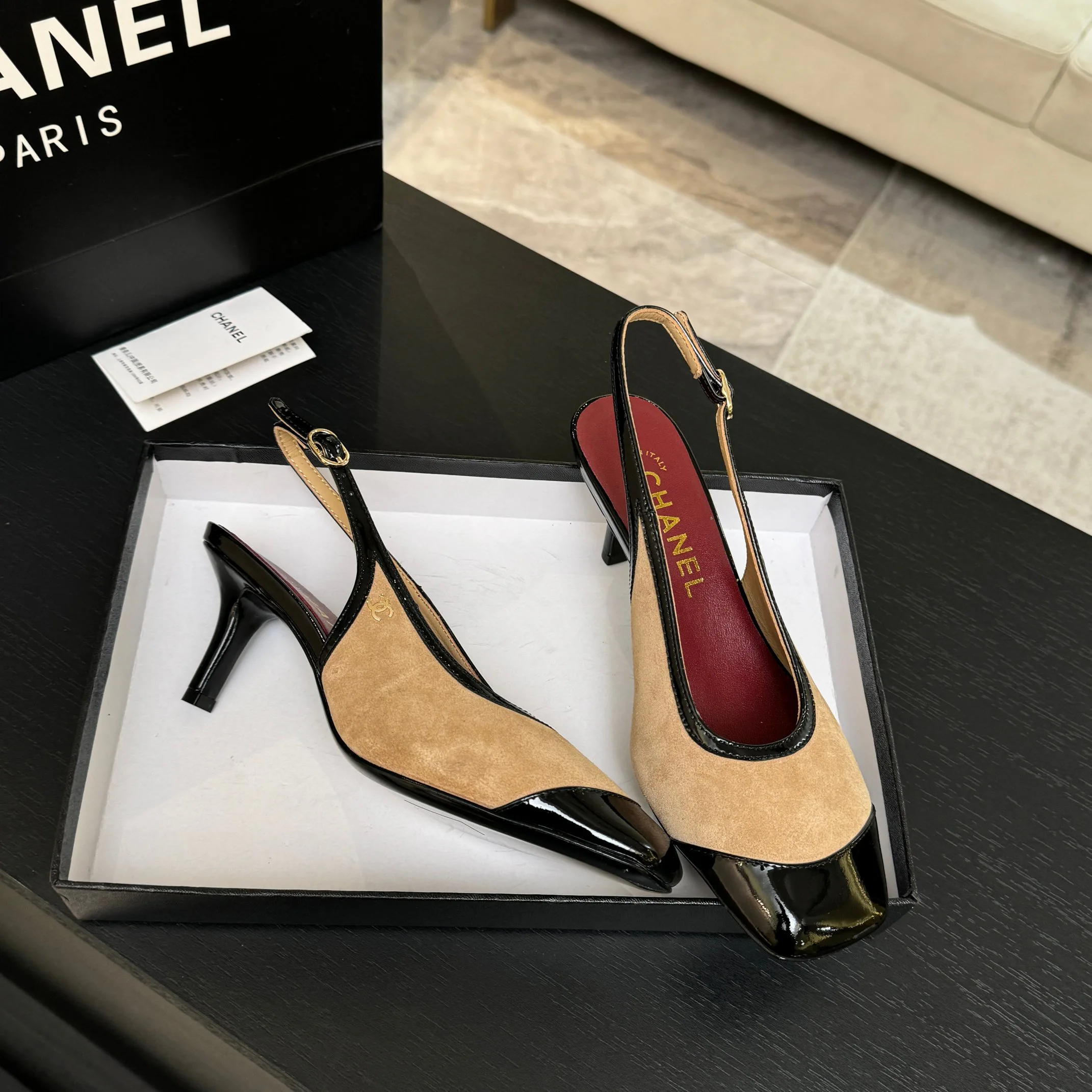 Women's Open-Toe Sandals CHANEL 17911039