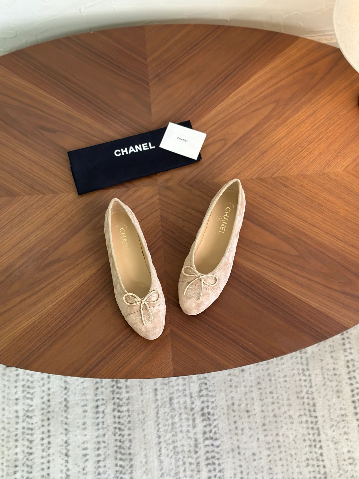 Women's Ballet Flats CHANEL 17394722