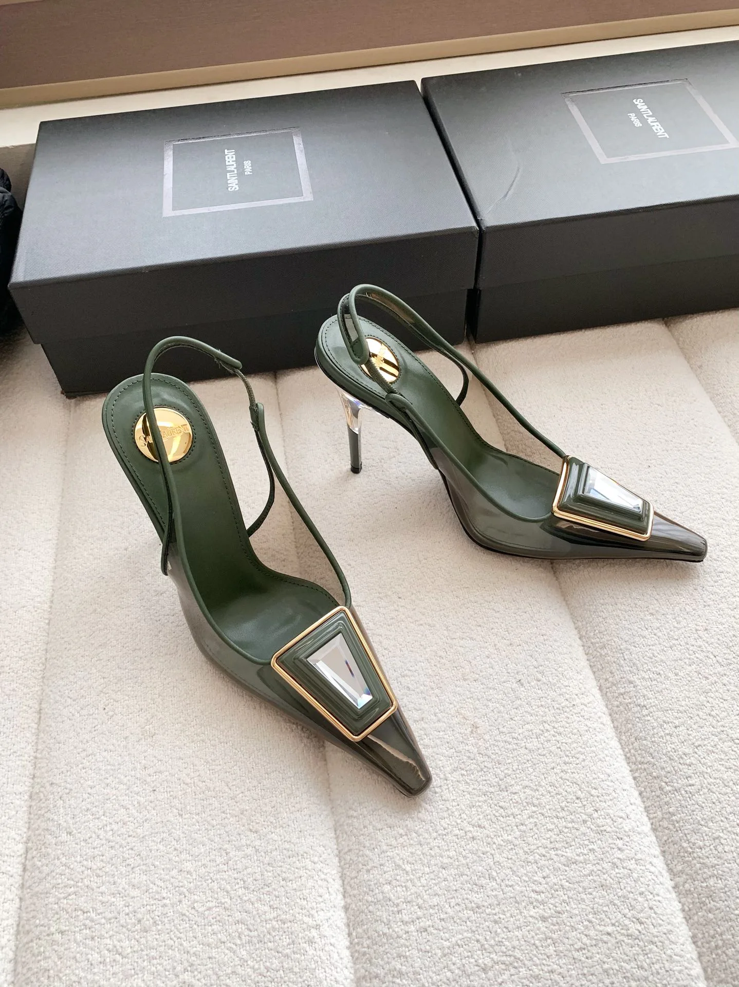 Women's Open-Toe Sandals SAINT LAURENT 17371732