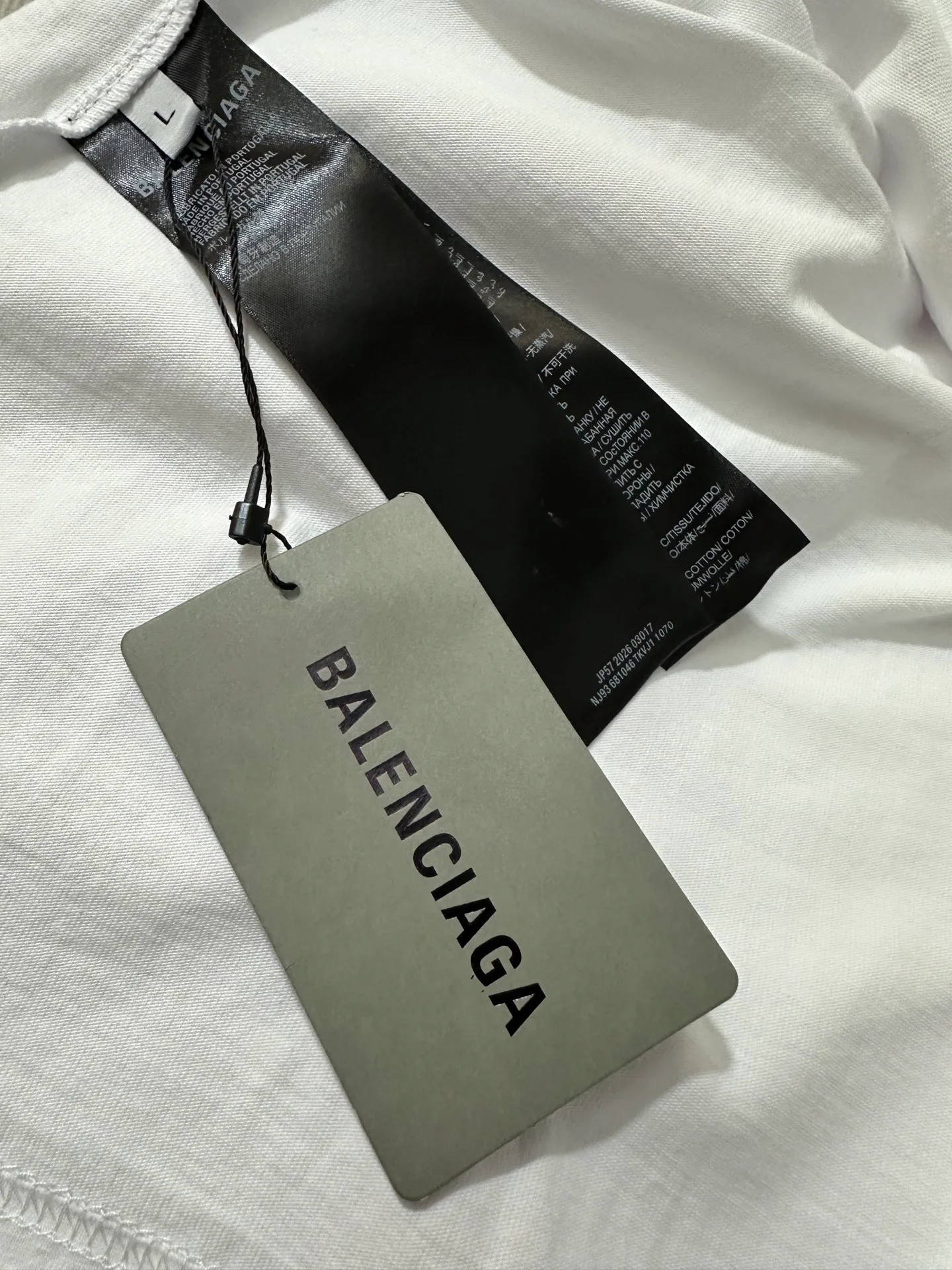 Men's T-Shirts BALENCIAGA 17874924