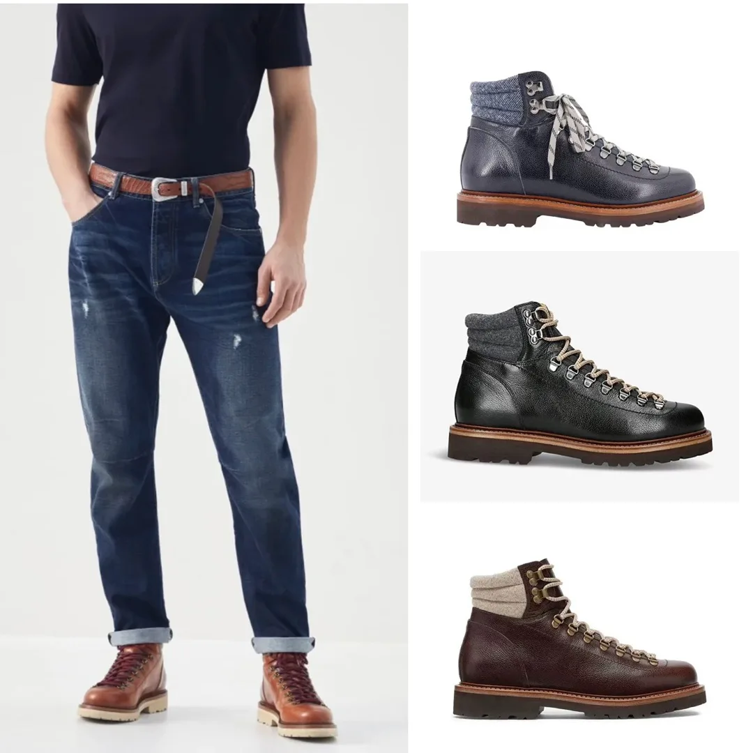 Men's Ankle Boots BRUNELLO CUCINELLI 18117014