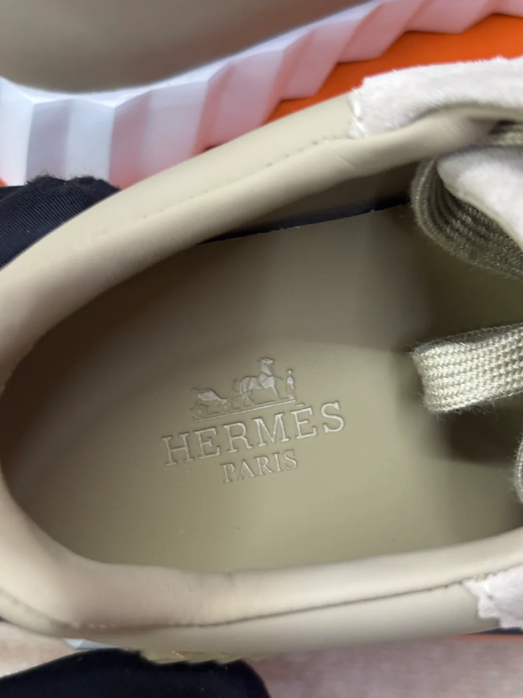 Men's Sneakers HERMES 18203144