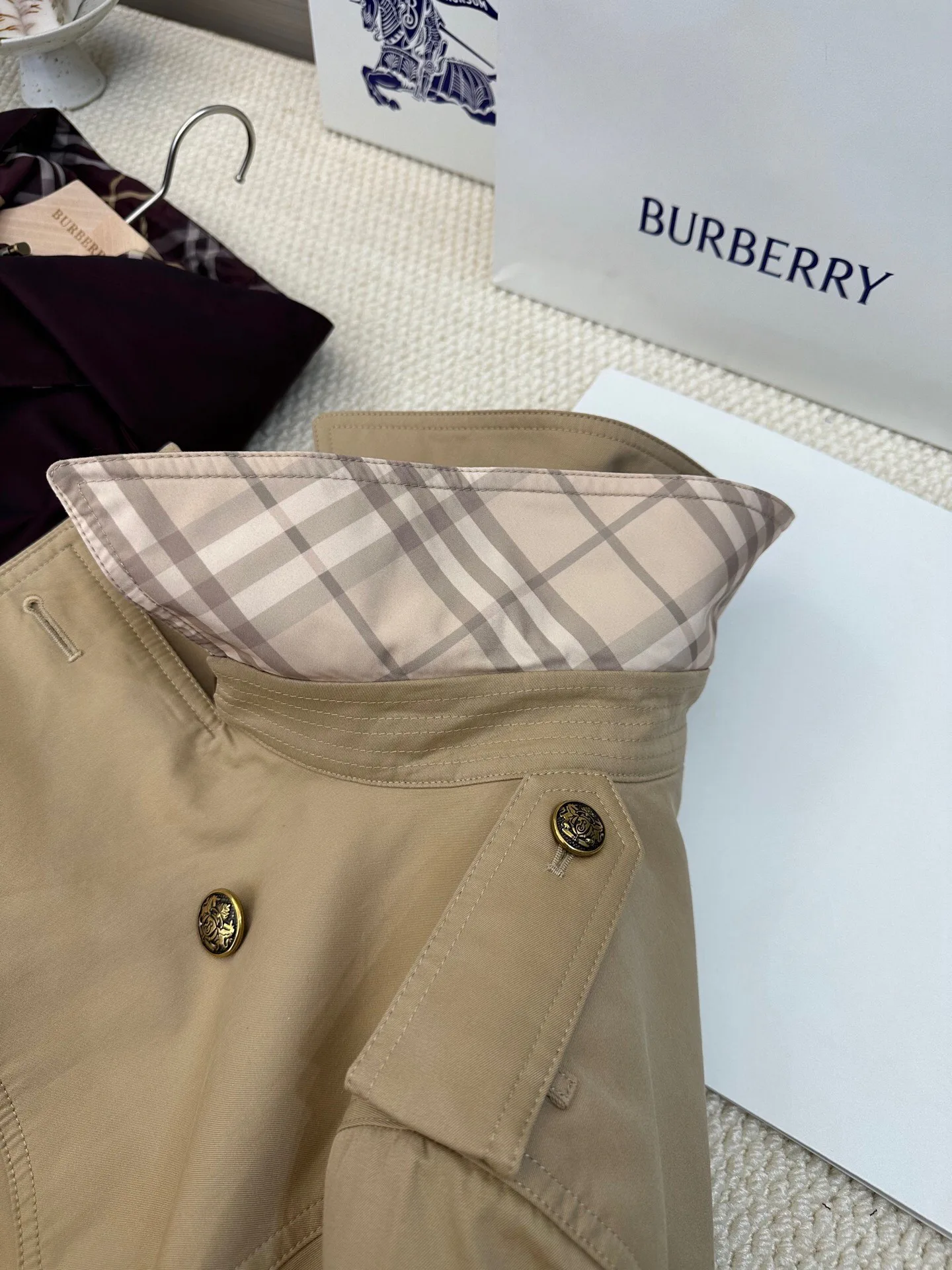 Women's Trench Coats BURBERRY 17898988