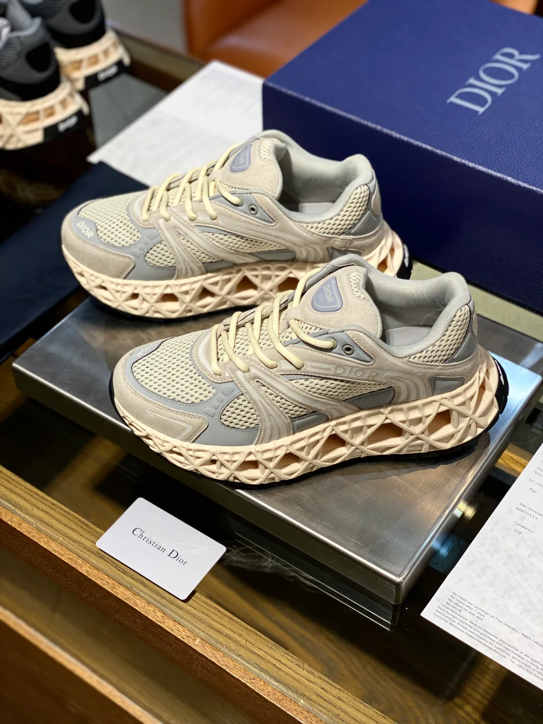 Men's Sneakers CHRISTIAN DIOR 17810081