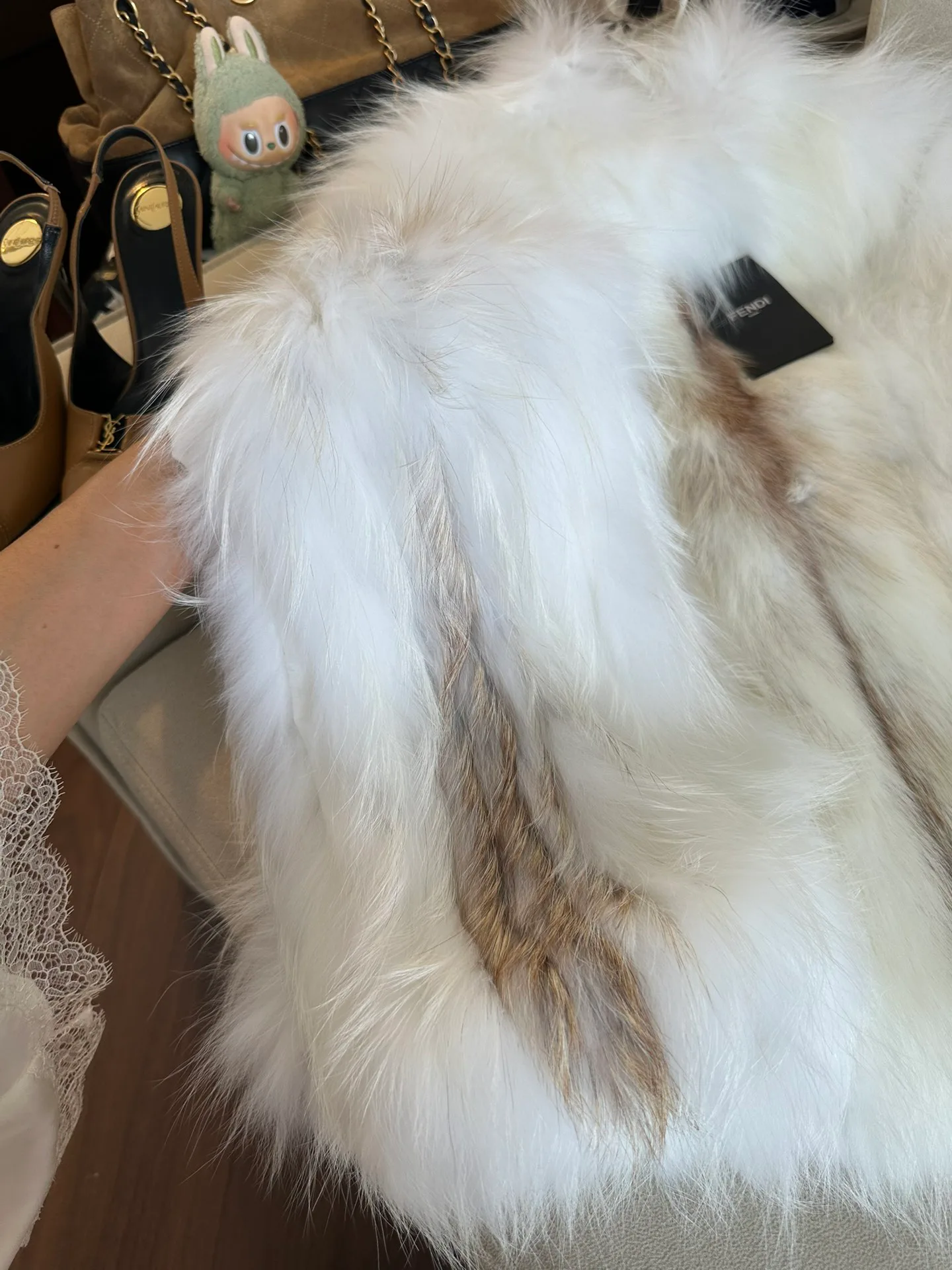 Women's Fur Coats FENDI 18437634