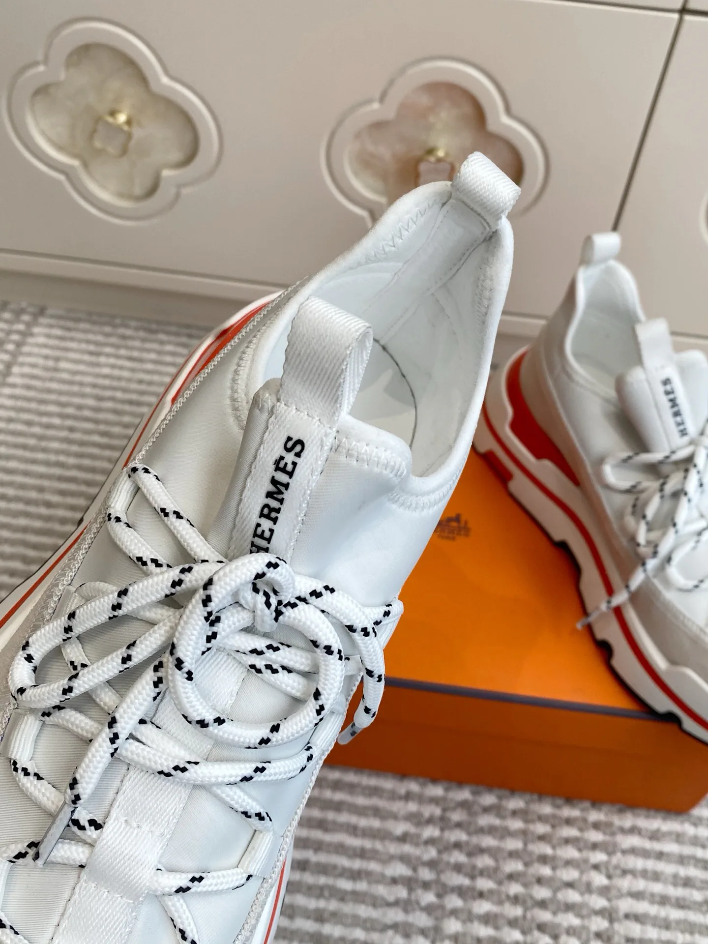 Men's Sneakers HERMES 17476214