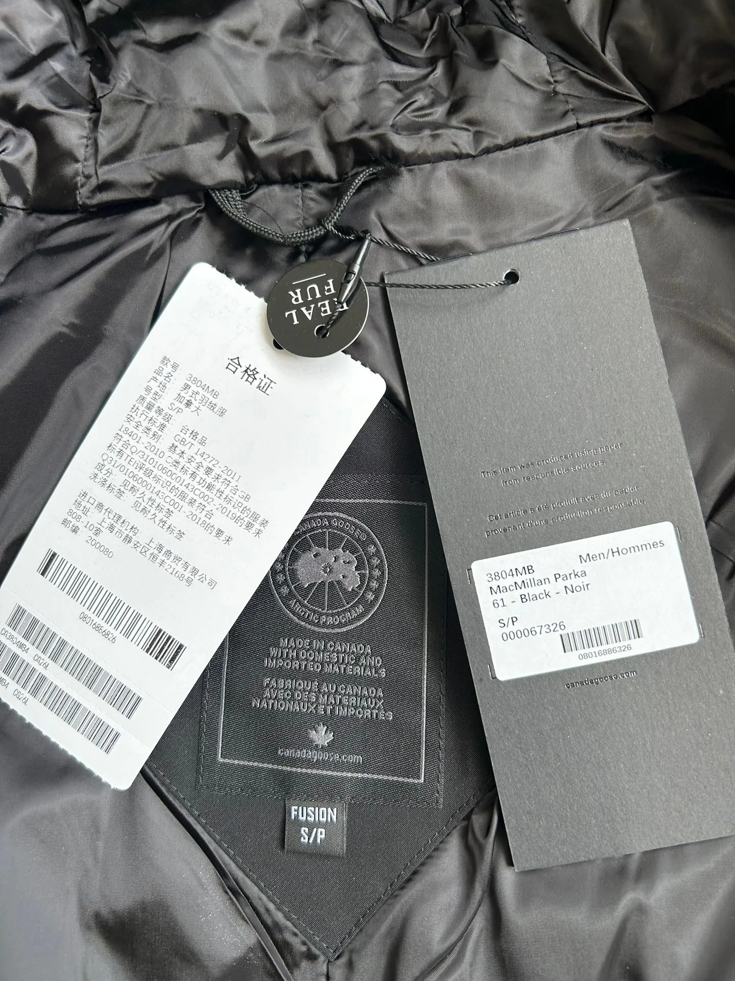 Women's Jackets And Down Jackets CANADA GOOSE 18111612