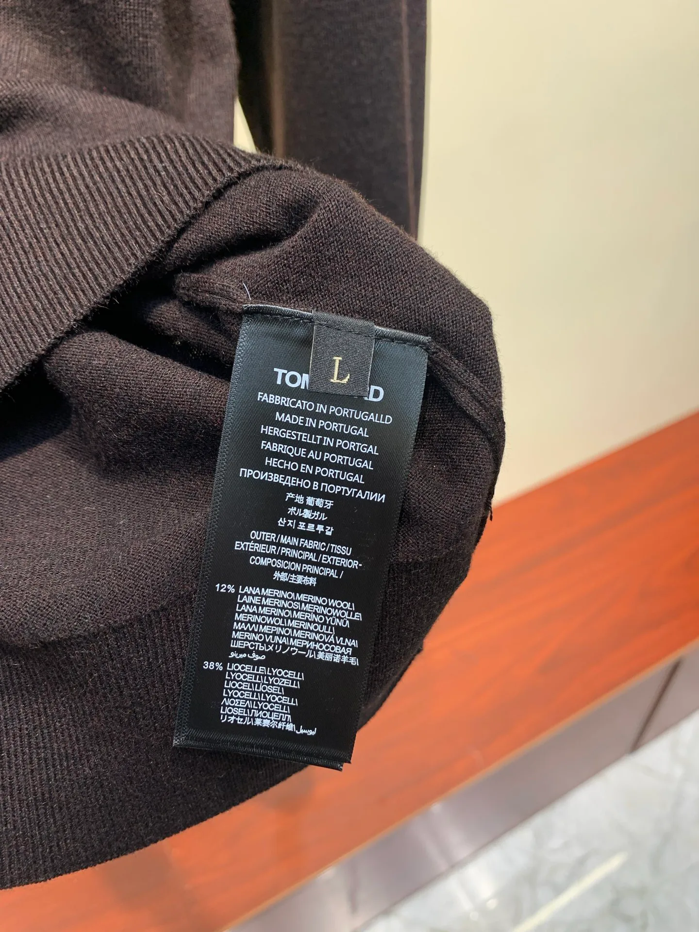 Men's Jumpers And Sweaters TOM FORD 18084316