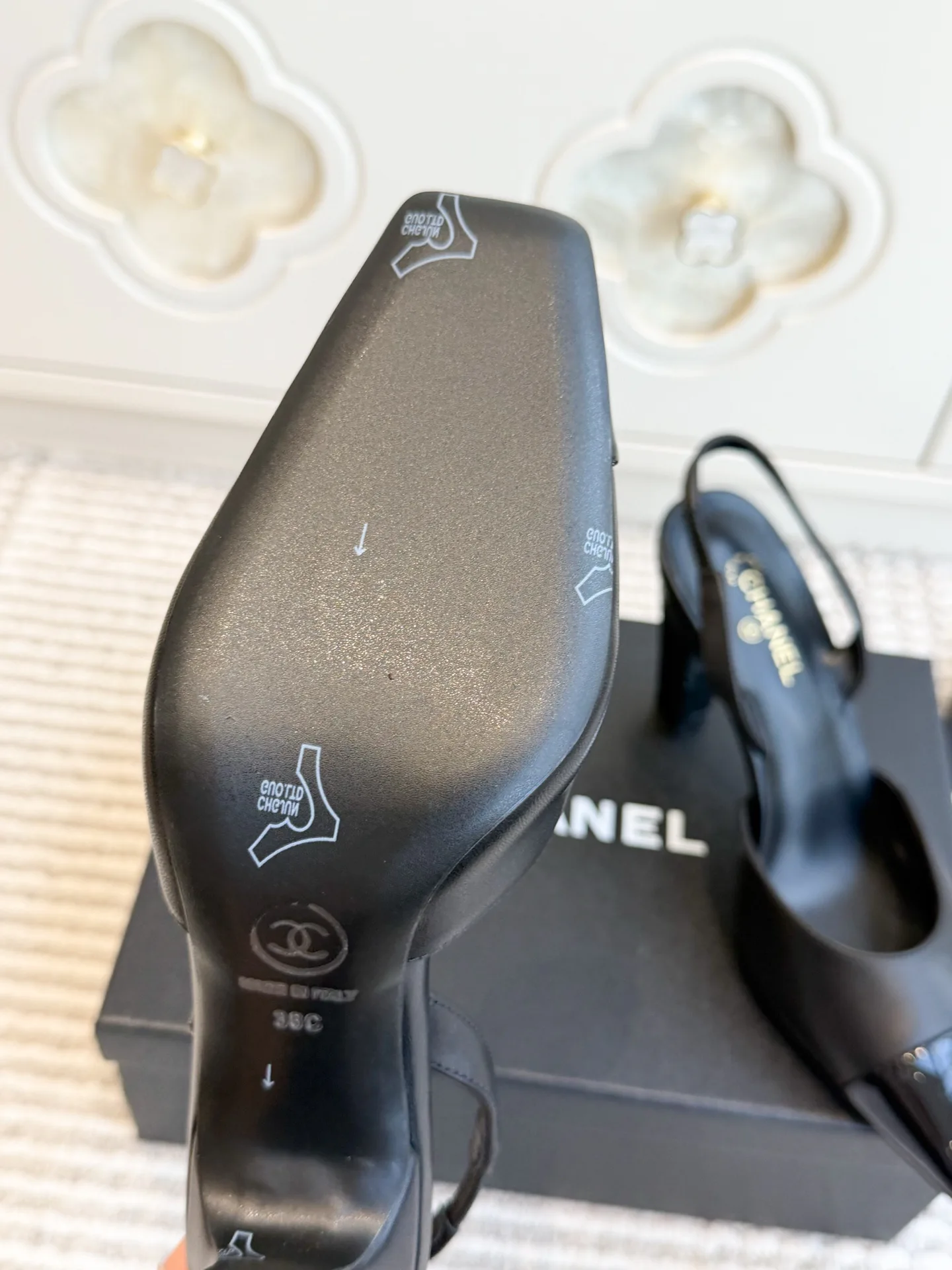 Women's Heels CHANEL 17936543