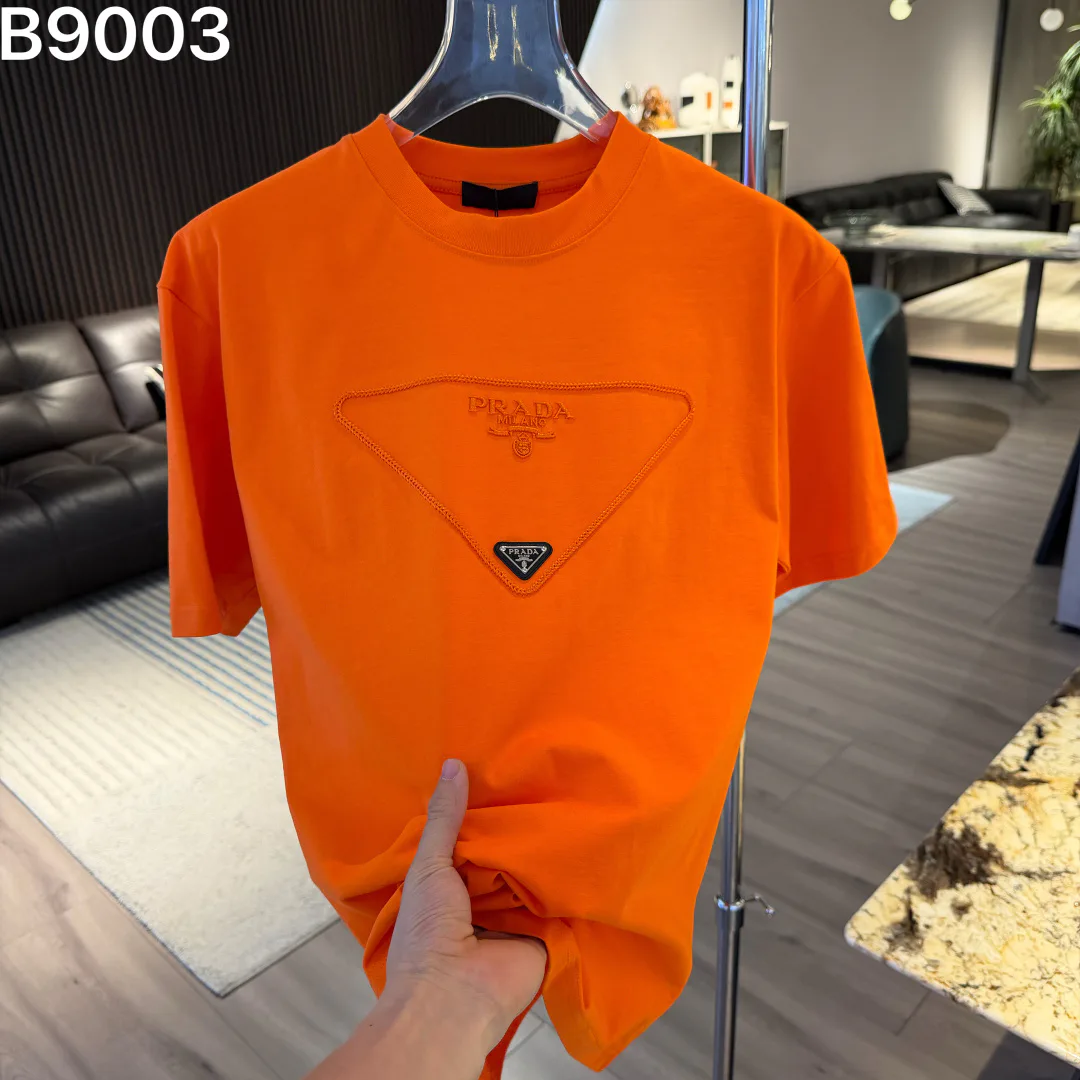 Men's T-Shirts PRADA 18000577