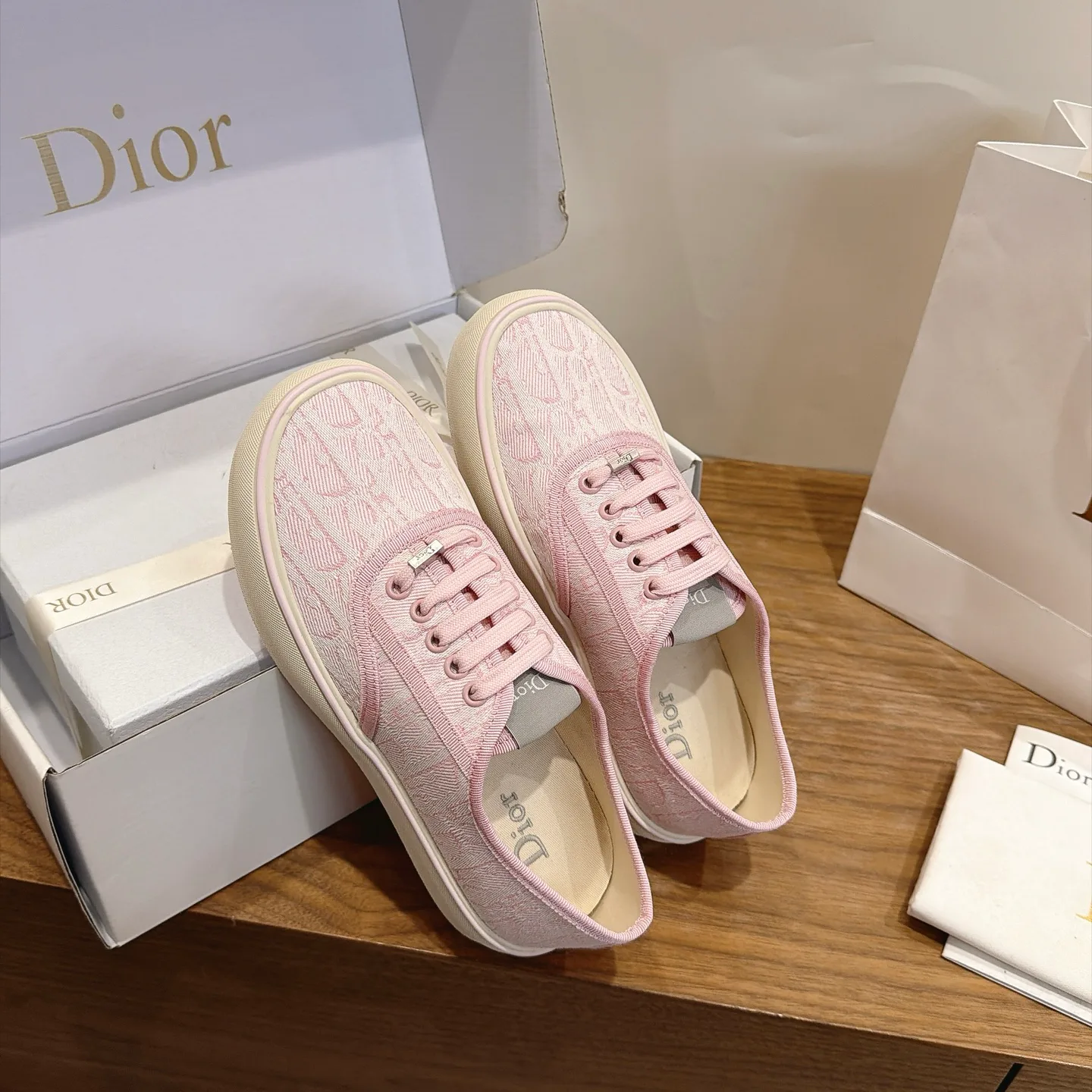Women's Canvas Shoes CHRISTIAN DIOR 18034453