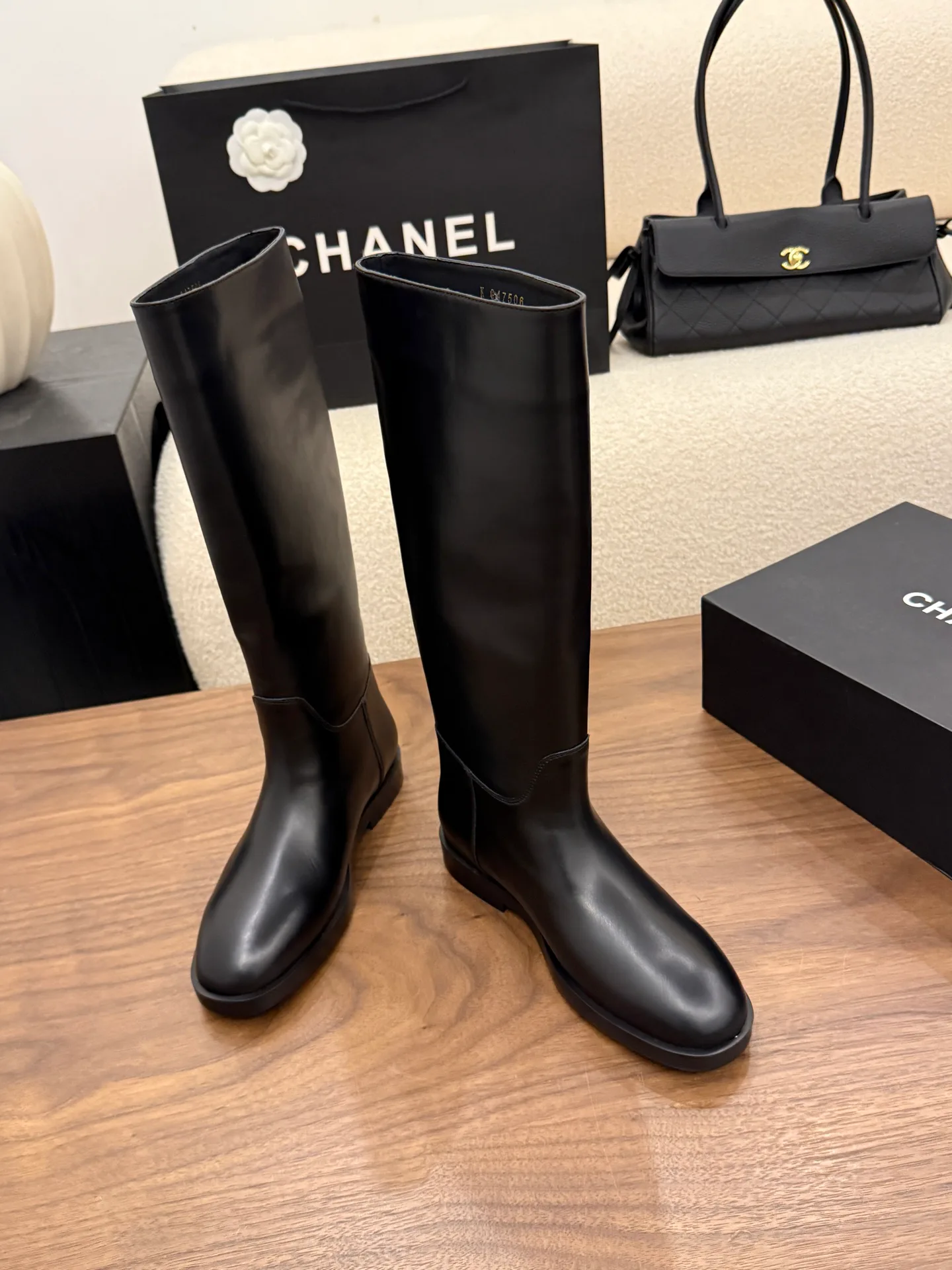 Women's Boots CHANEL 17928053