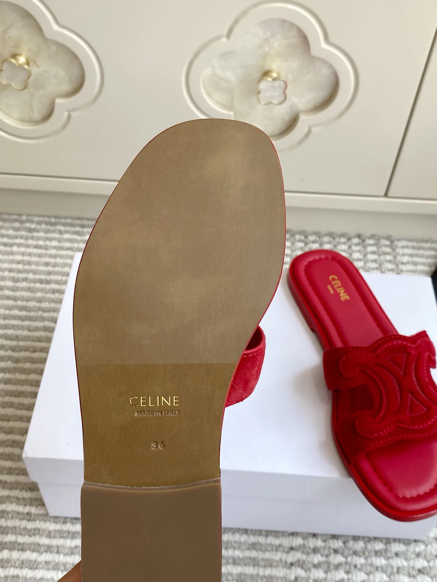 Women's Flip-Flops CELINE 17572139