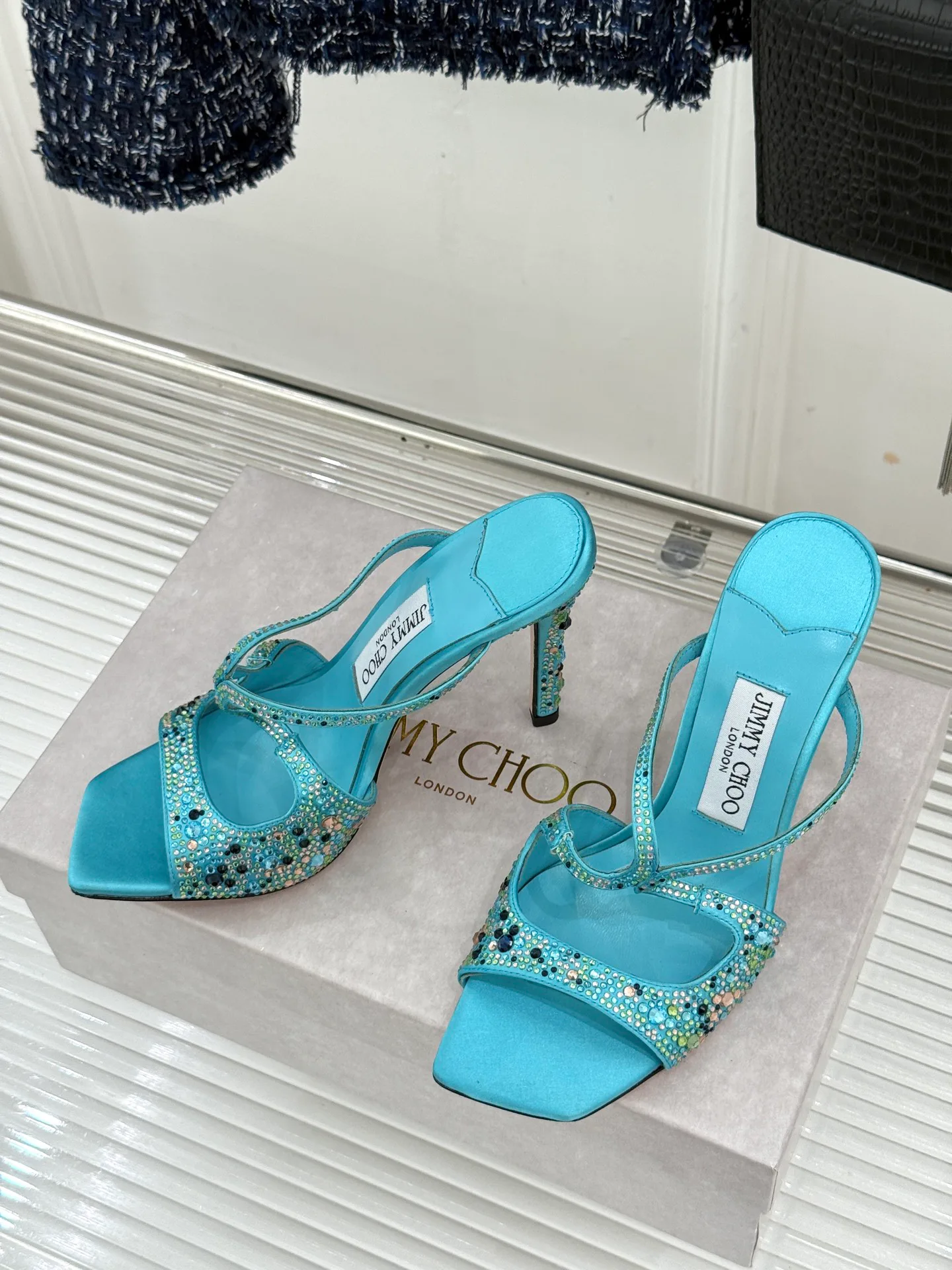 Women's Open-Toe Sandals JIMMY CHOO 18170303