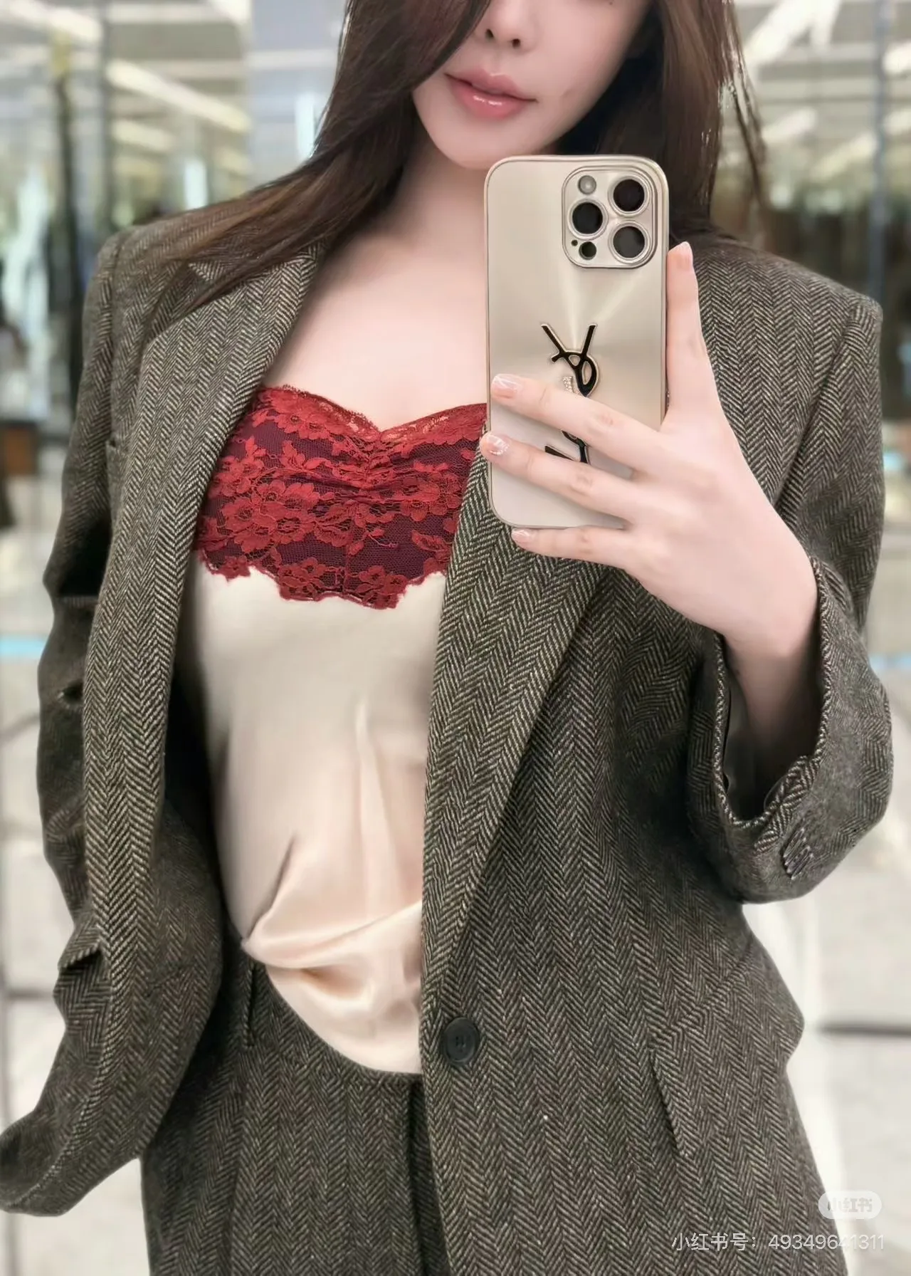 Women's Suits SAINT LAURENT 18113790