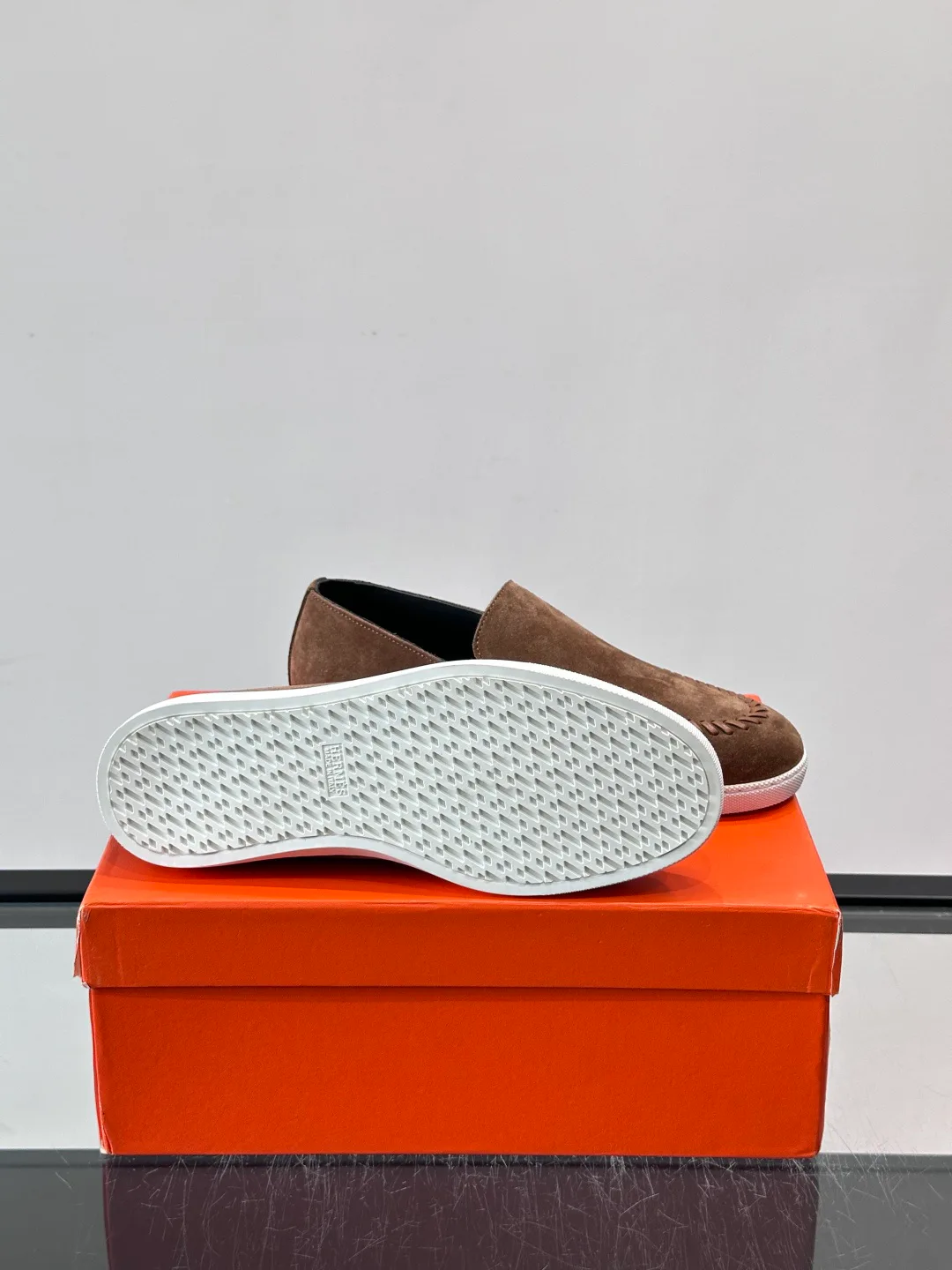 Men's Loafers And Dress Shoes HERMES 17466832