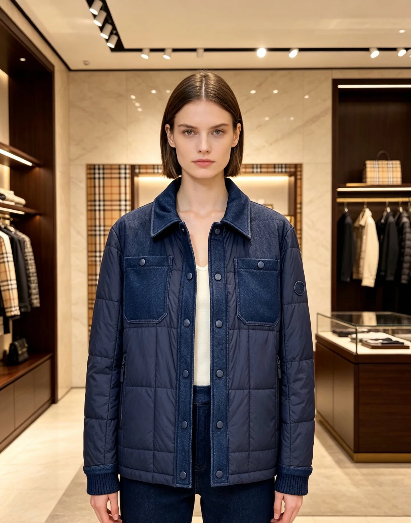 Men's Jackets And Down Jackets BURBERRY 18555525