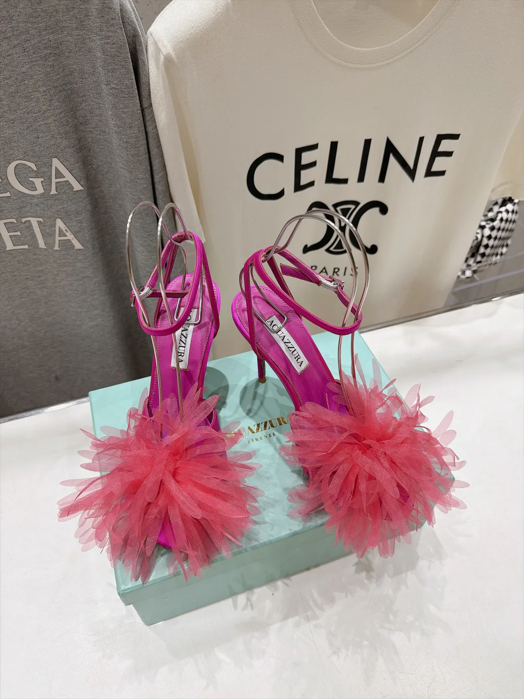 Women's Open-Toe Sandals AQUAZZURA 17820104