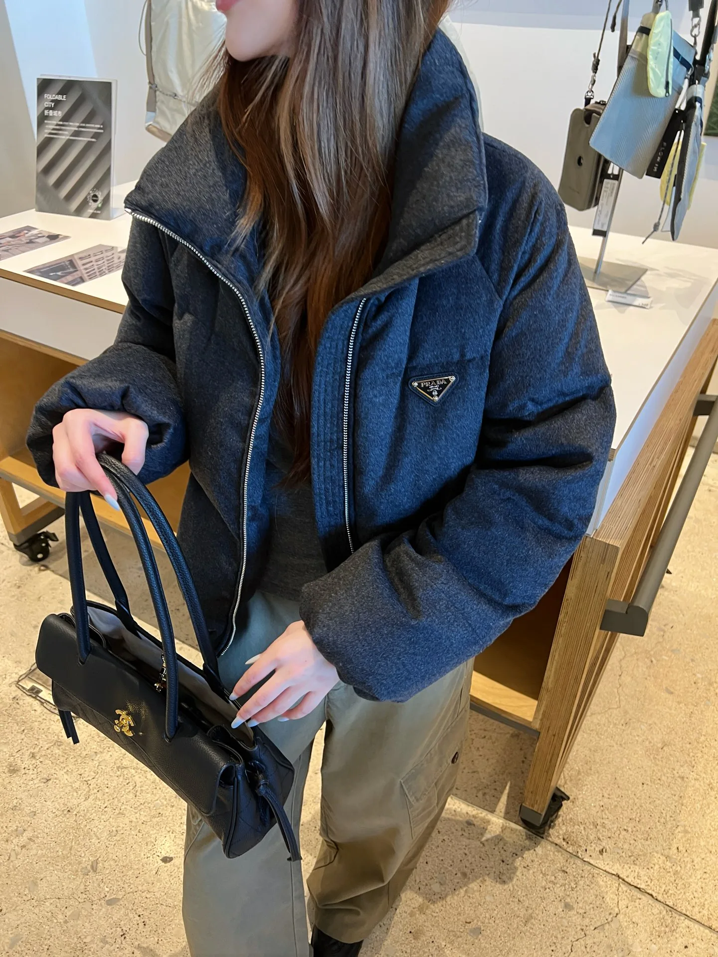 Women's Jackets And Down Jackets PRADA 18108051