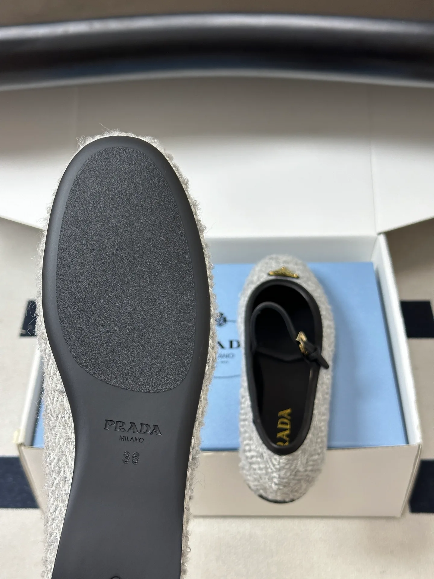 Women's Ballet Flats PRADA 18492582