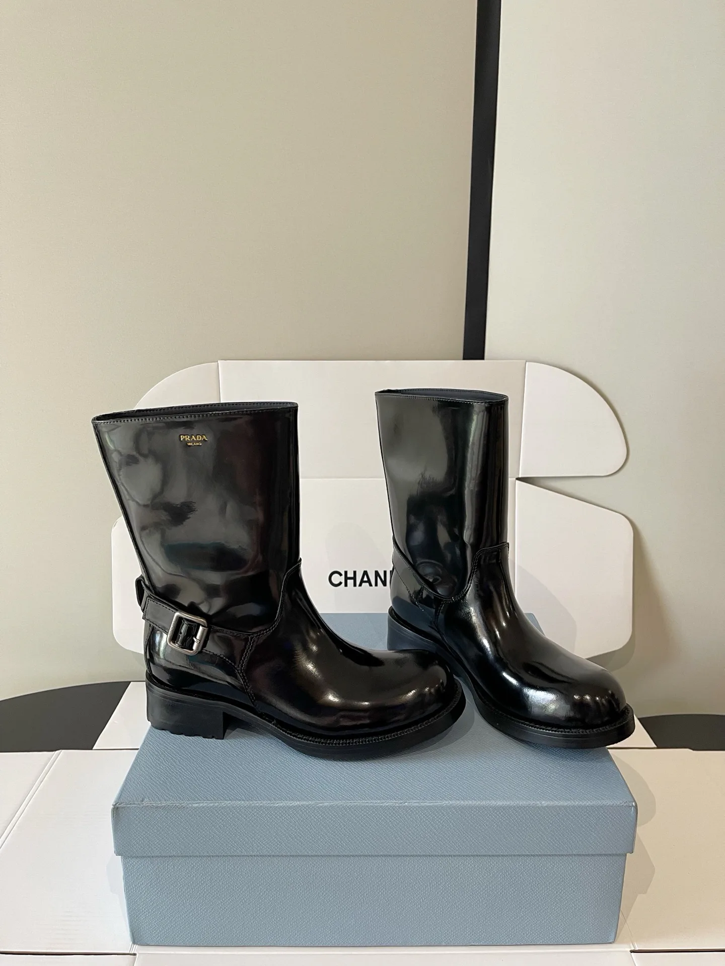 Women's Boots PRADA 17877742