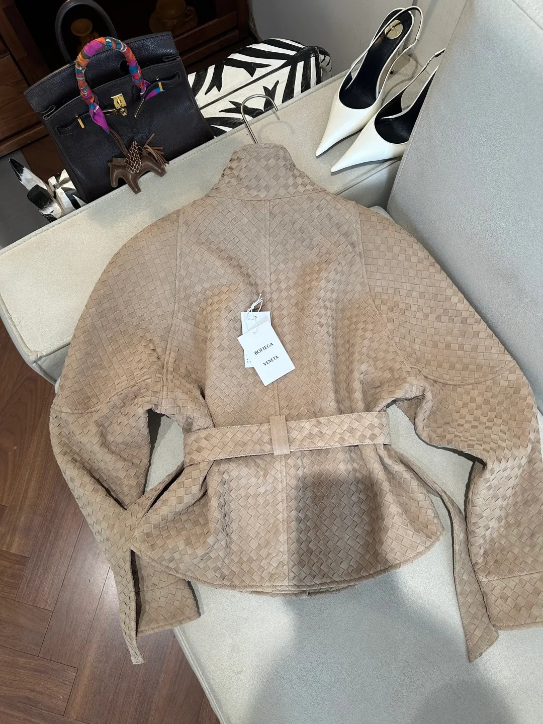 Women's Leather Jackets And Sheepskin Coats BOTTEGA VENETA 18040532