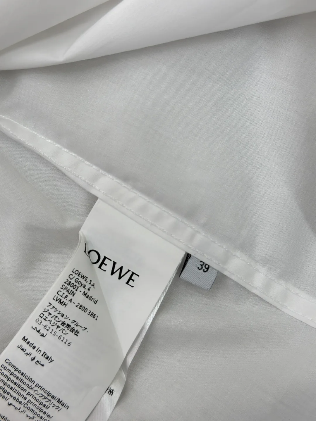 Men's Shirts LOEWE 17288590