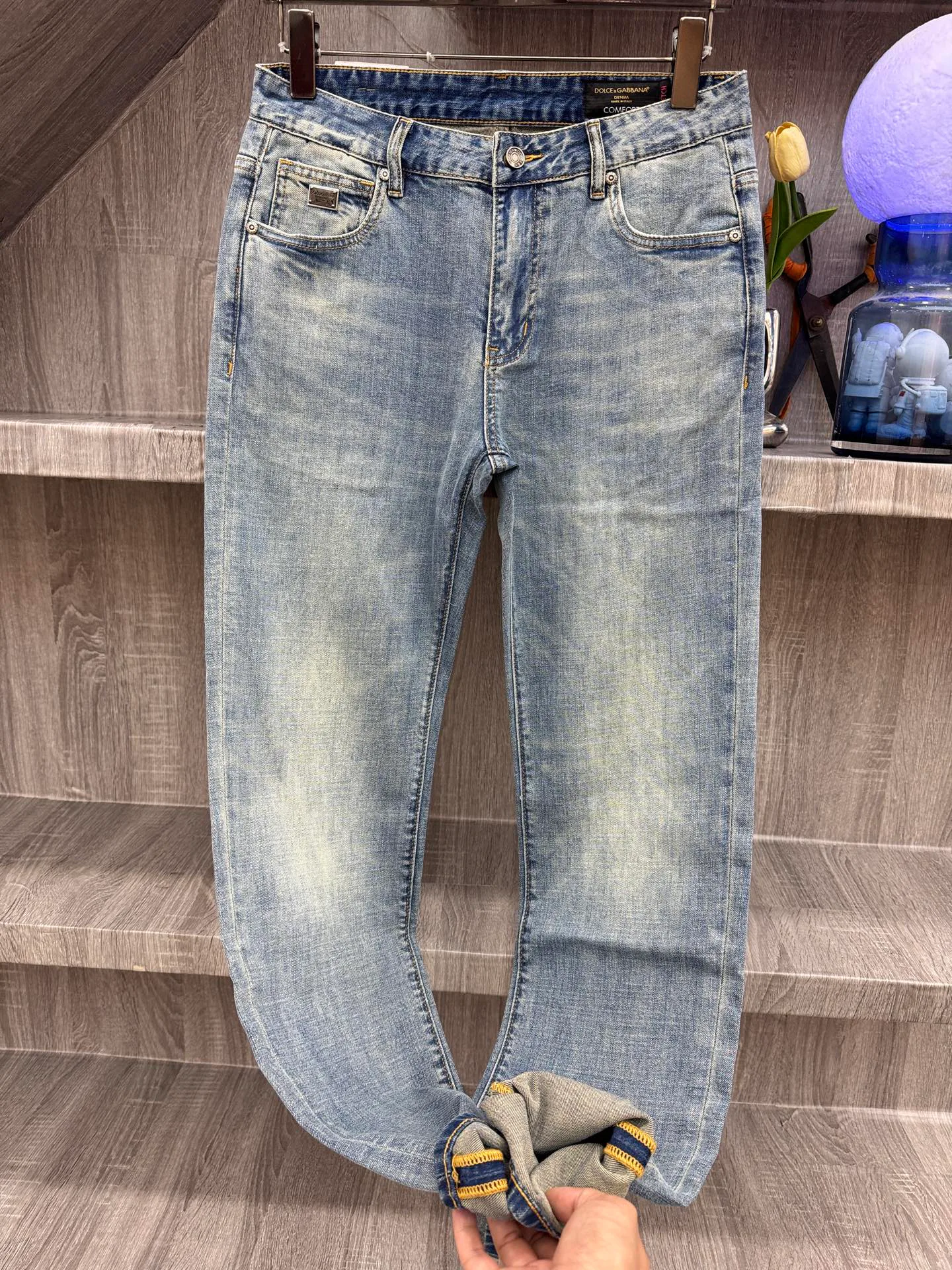 Men's Jeans DOLCE & GABBANA 18343238