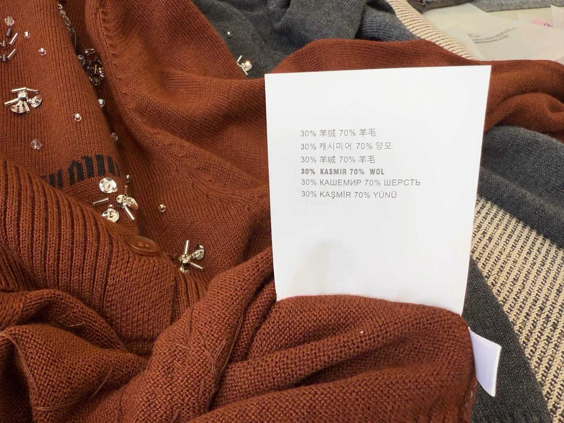 Women's Jumpers And Sweaters MIU MIU 18017281