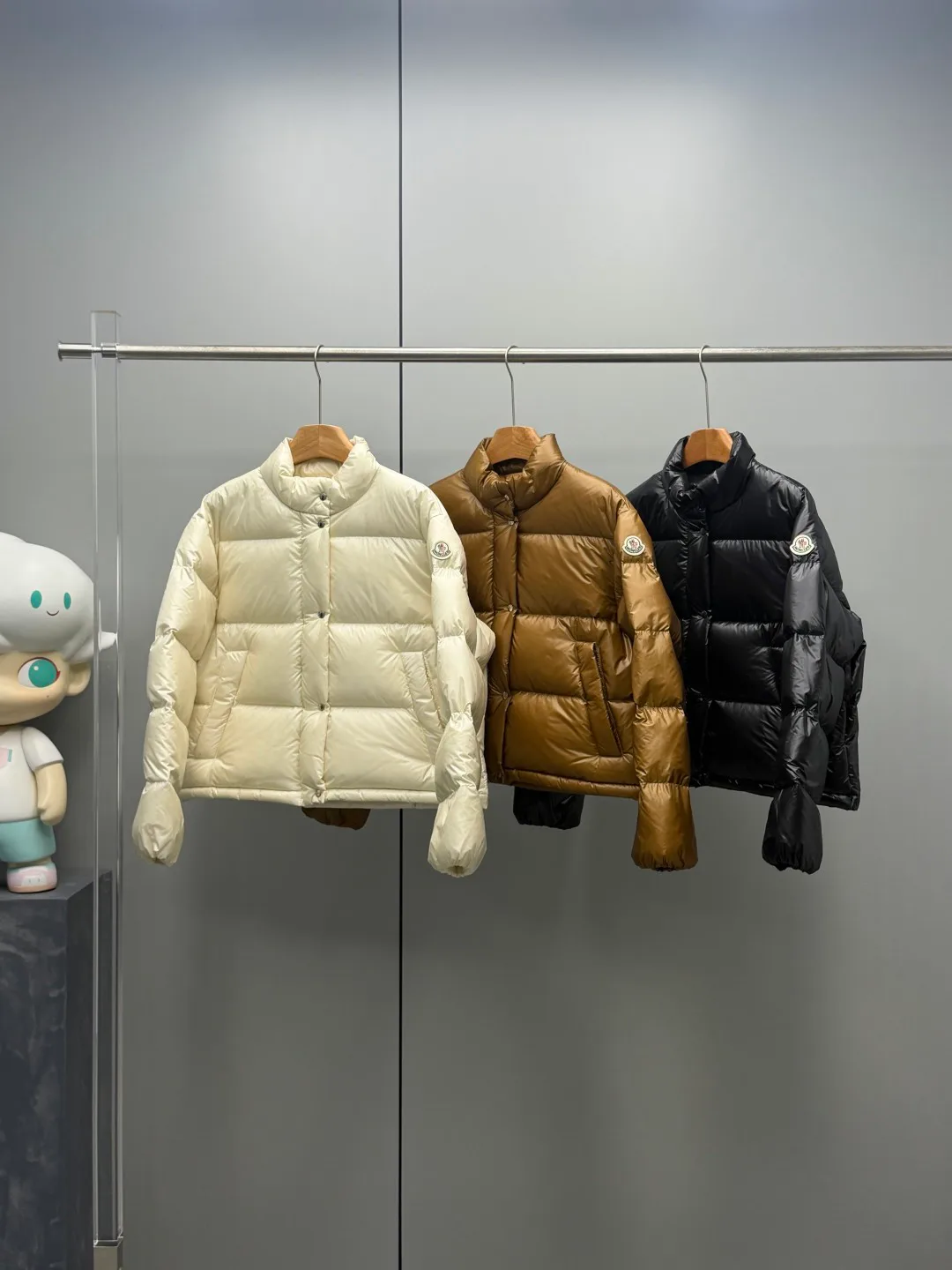 Куртки И Пуховики Женские Moncler 18608781