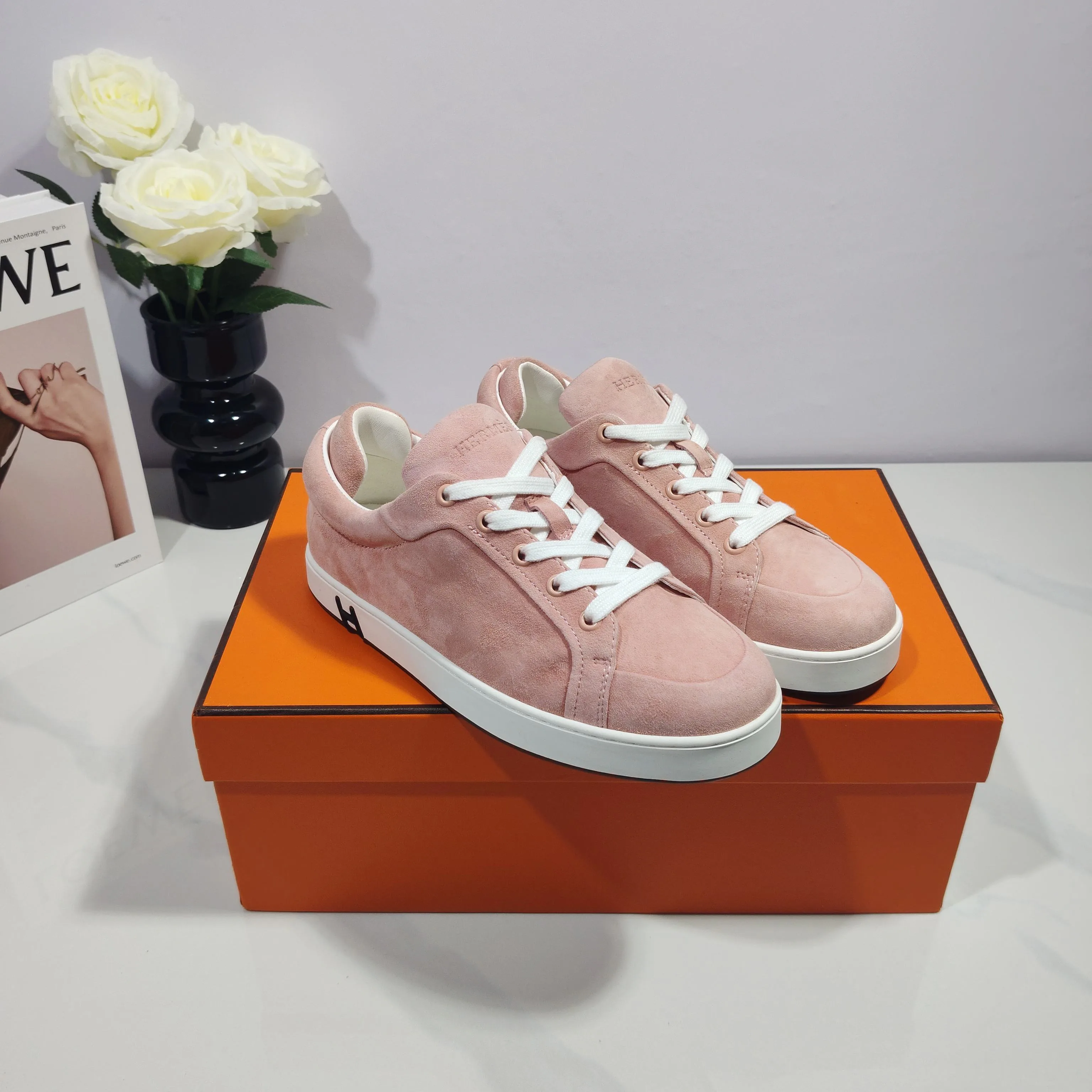 Women's Sneakers HERMES 17962005