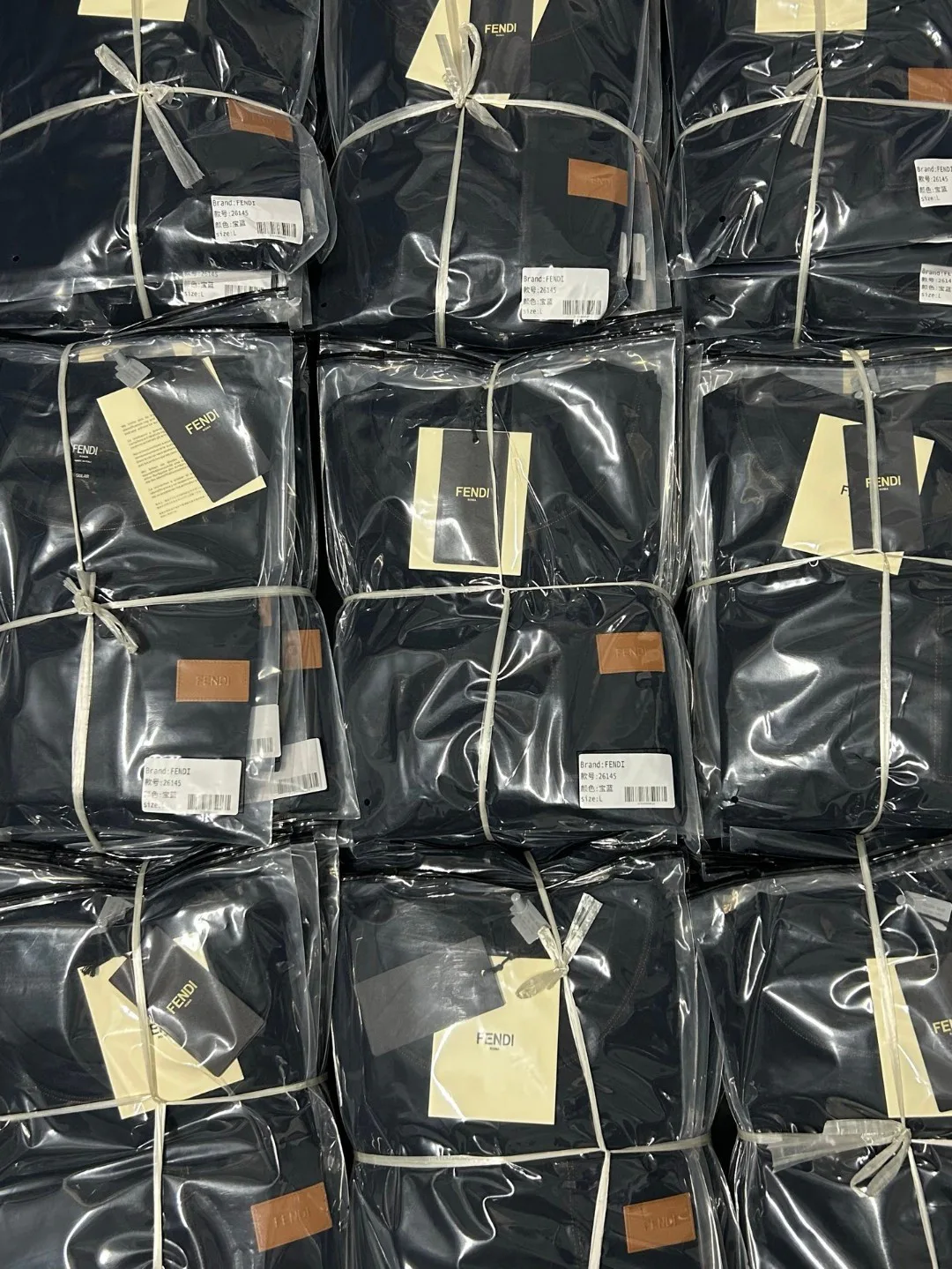 Men's T-Shirts FENDI 17699443