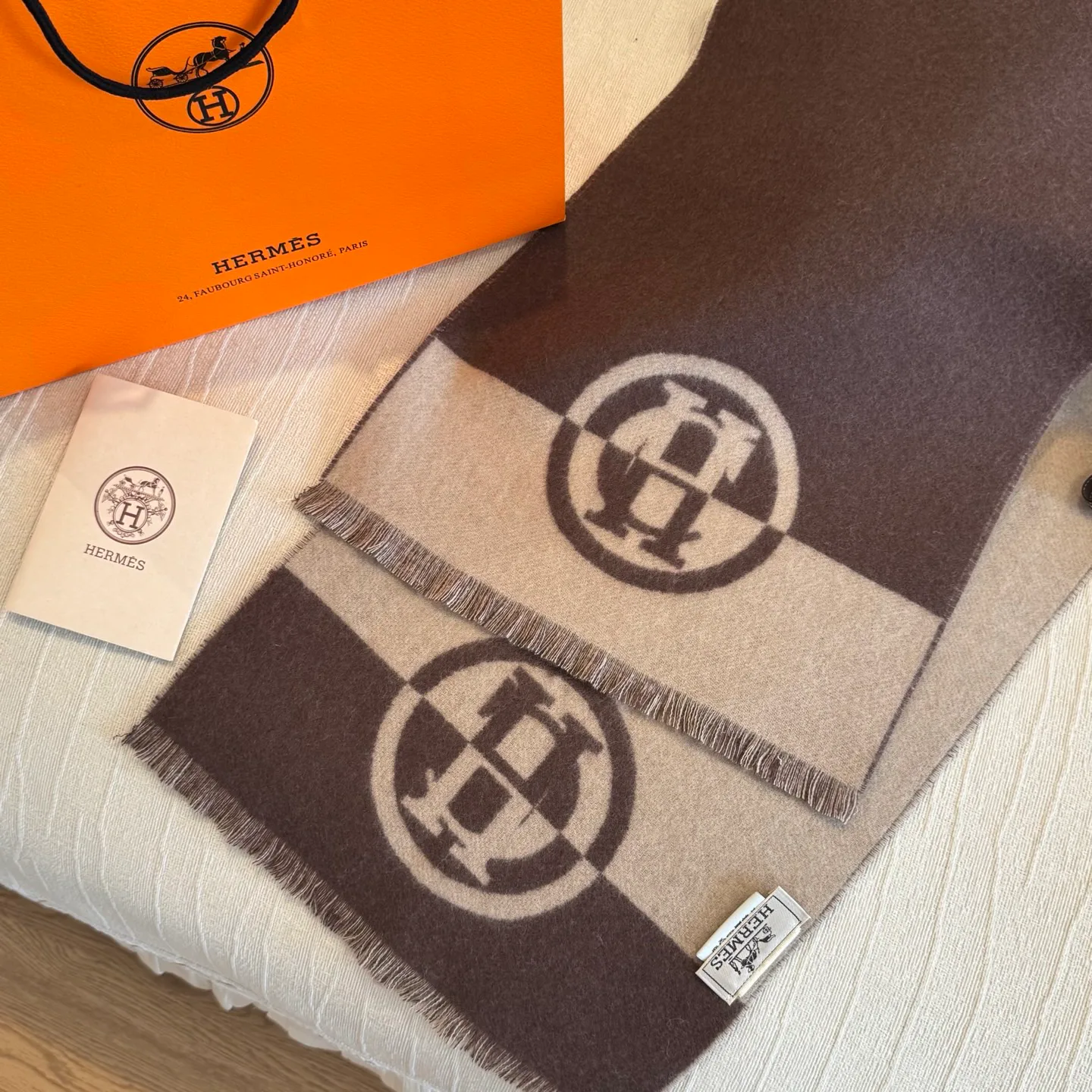 Scarves HERMES 19570151