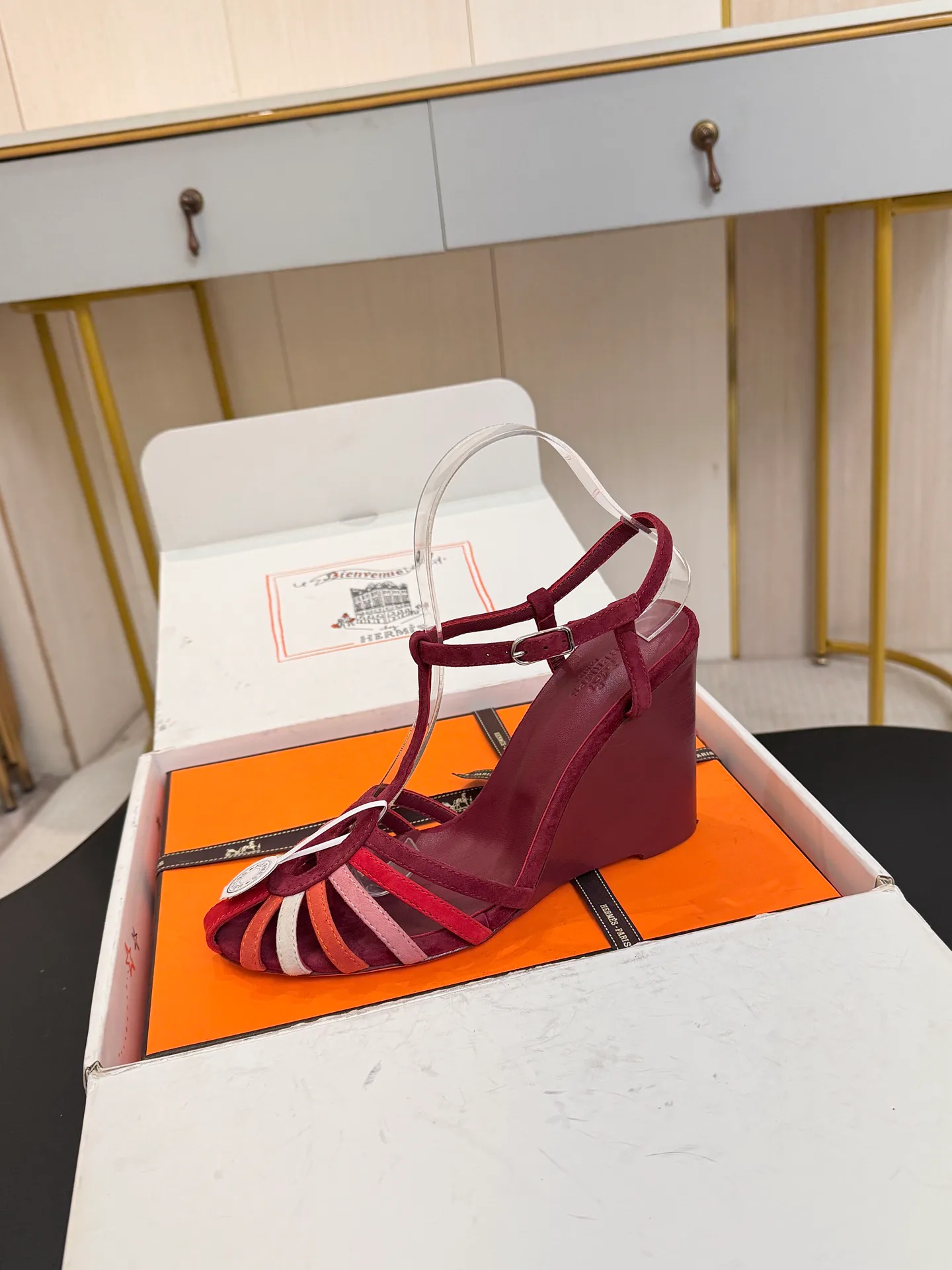 Women's Open-Toe Sandals HERMES 18103839